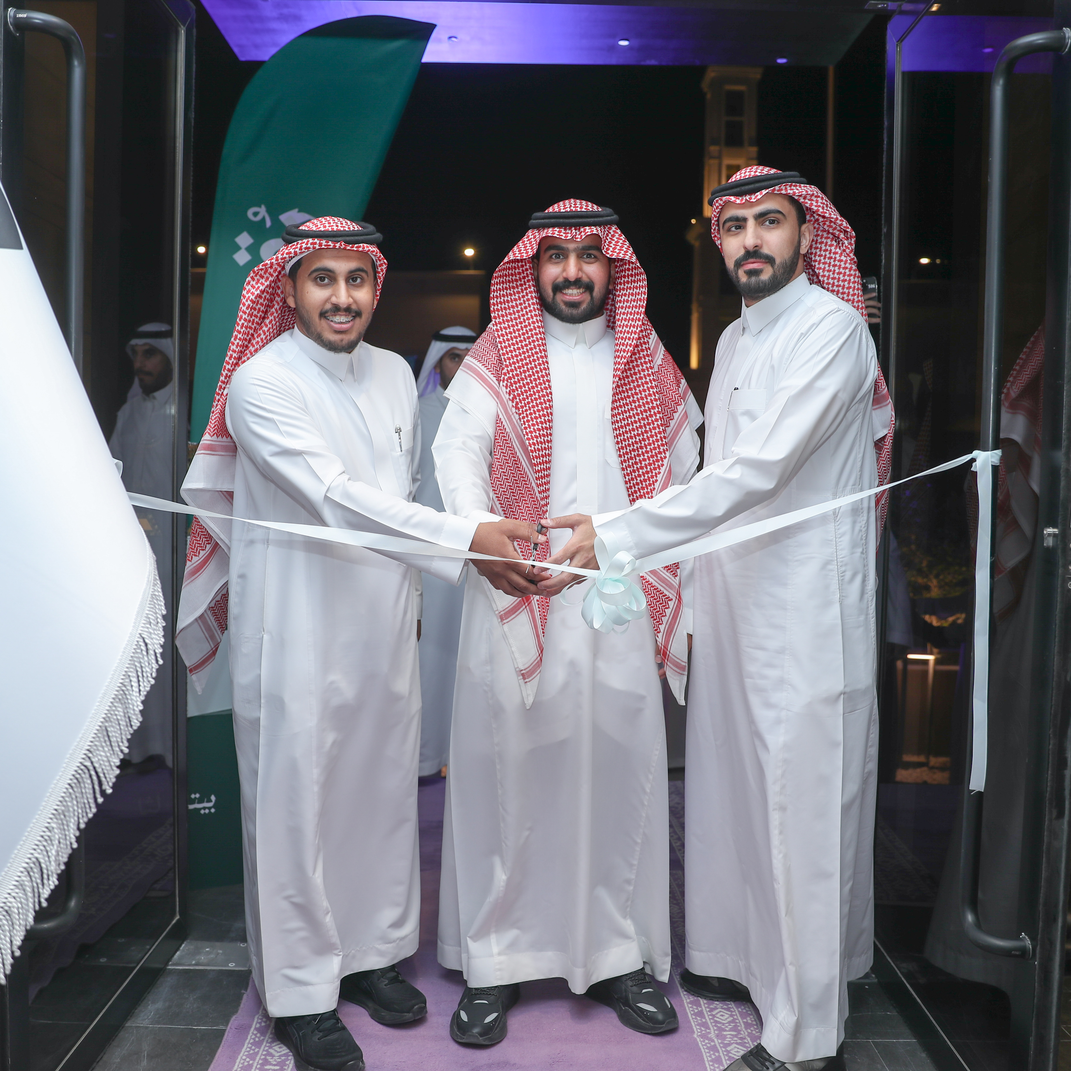 صورة من إفتتاح نزل(رقي) السكني