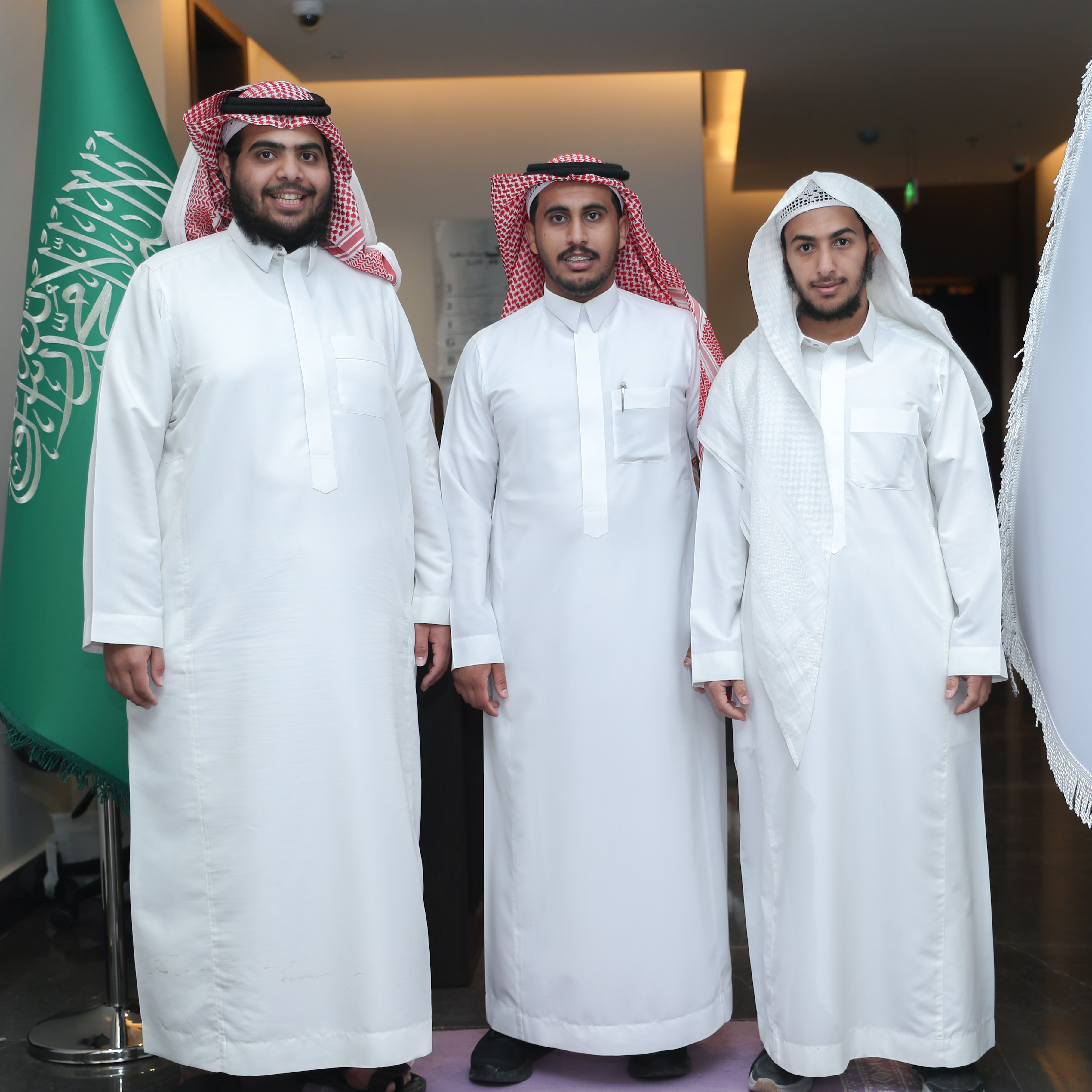 صورة من إفتتاح نزل(رقي) السكني