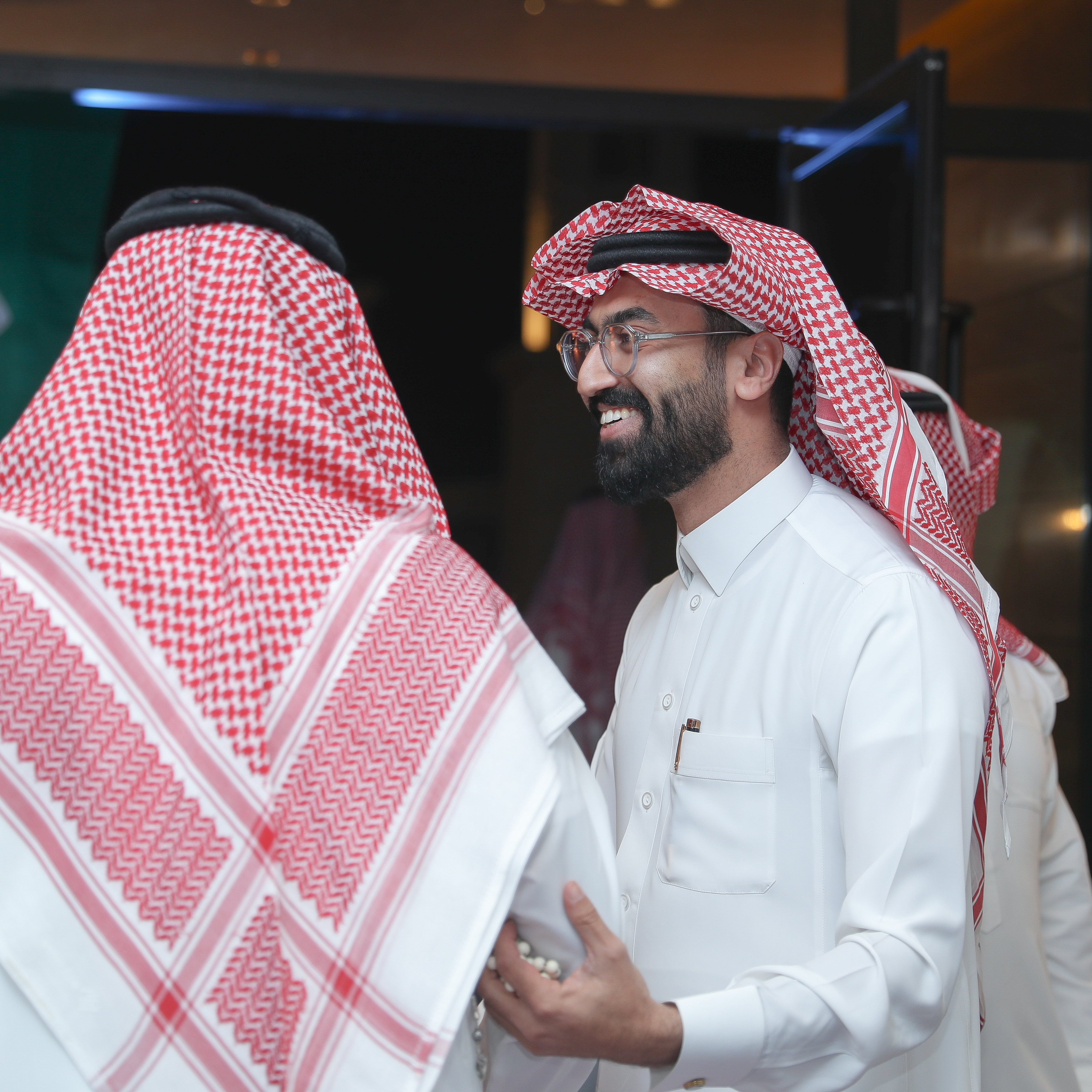 صورة من إفتتاح نزل(رقي) السكني