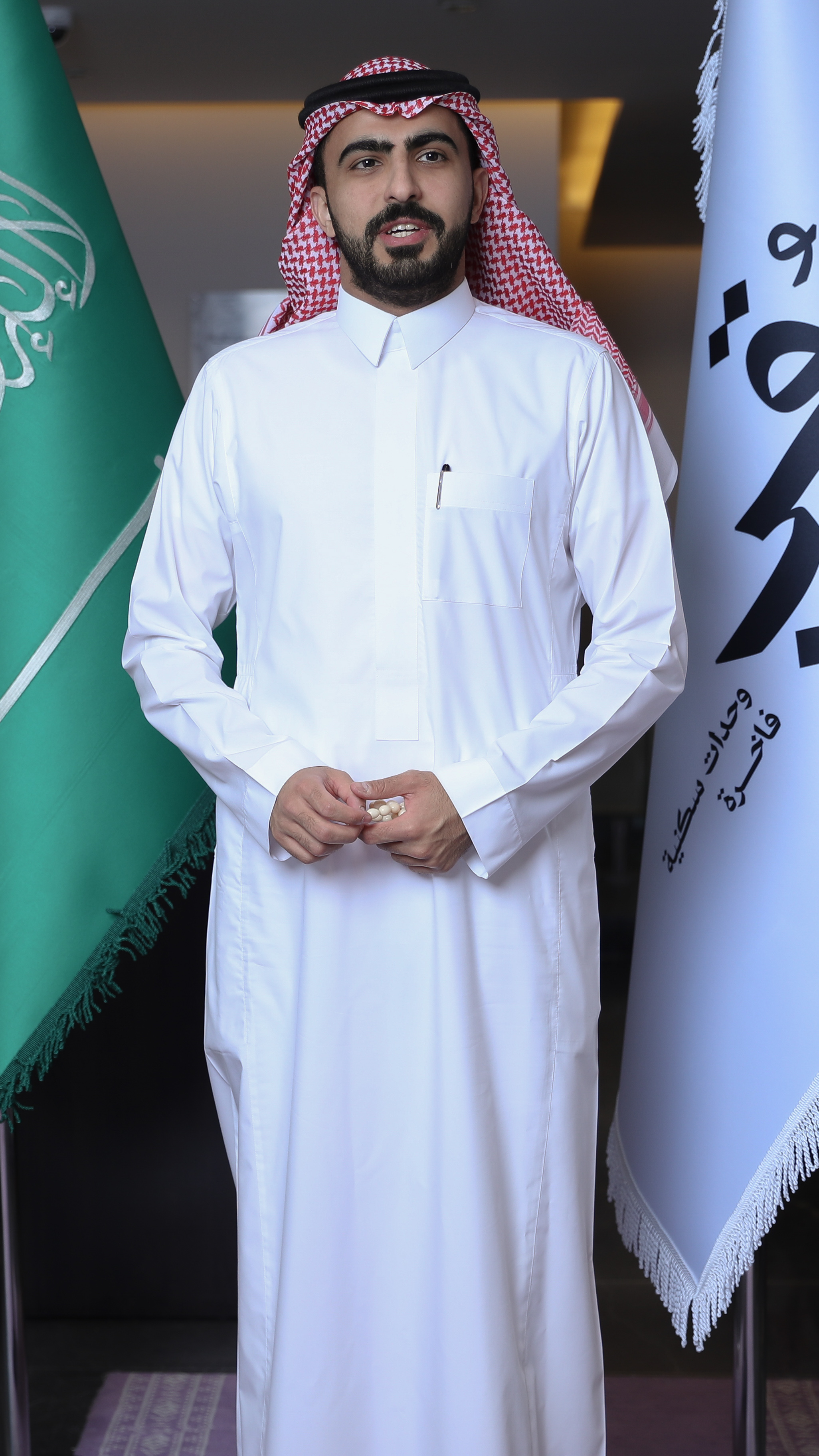 صورة من إفتتاح نزل(رقي) السكني