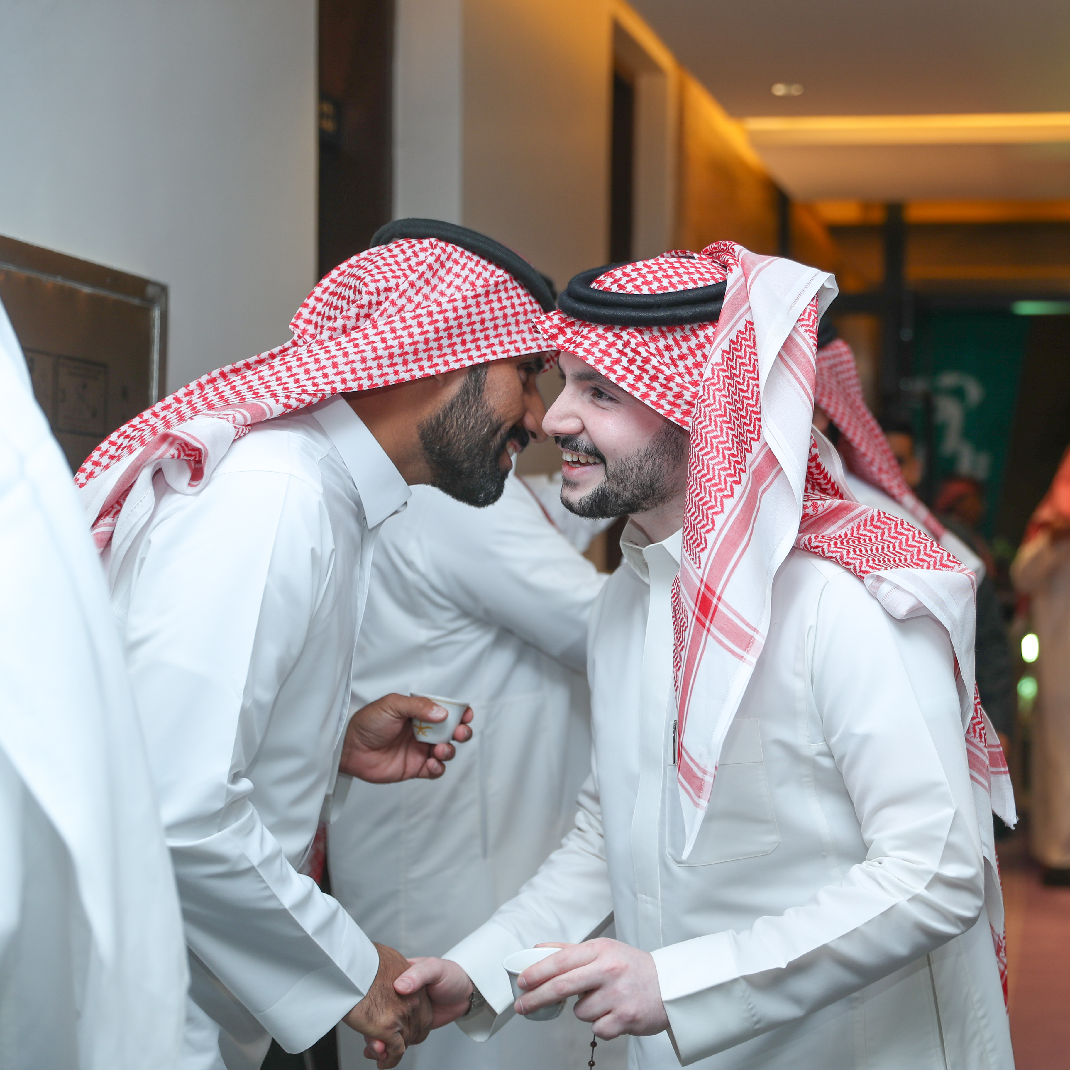 صورة من إفتتاح نزل(رقي) السكني