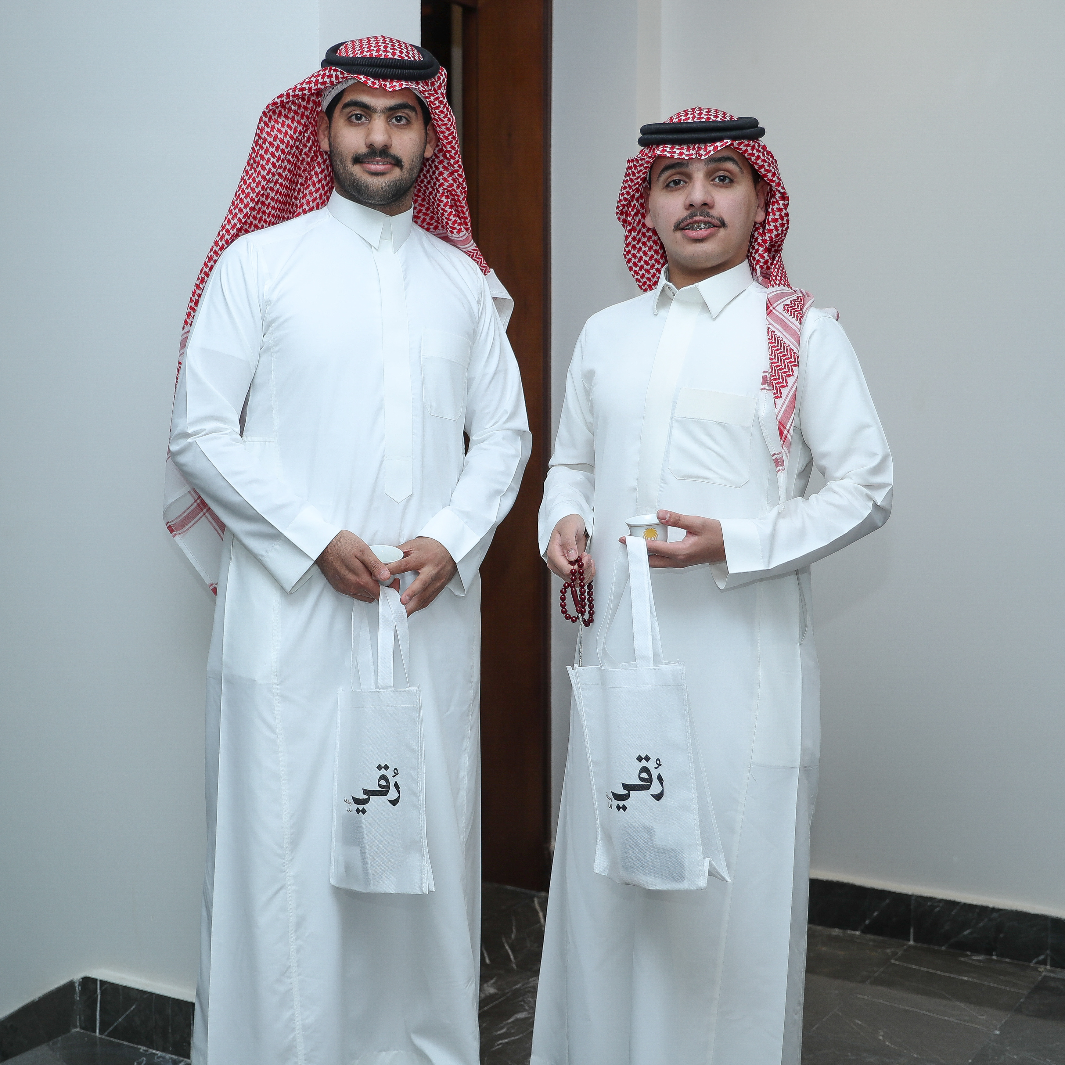 صورة من إفتتاح نزل(رقي) السكني