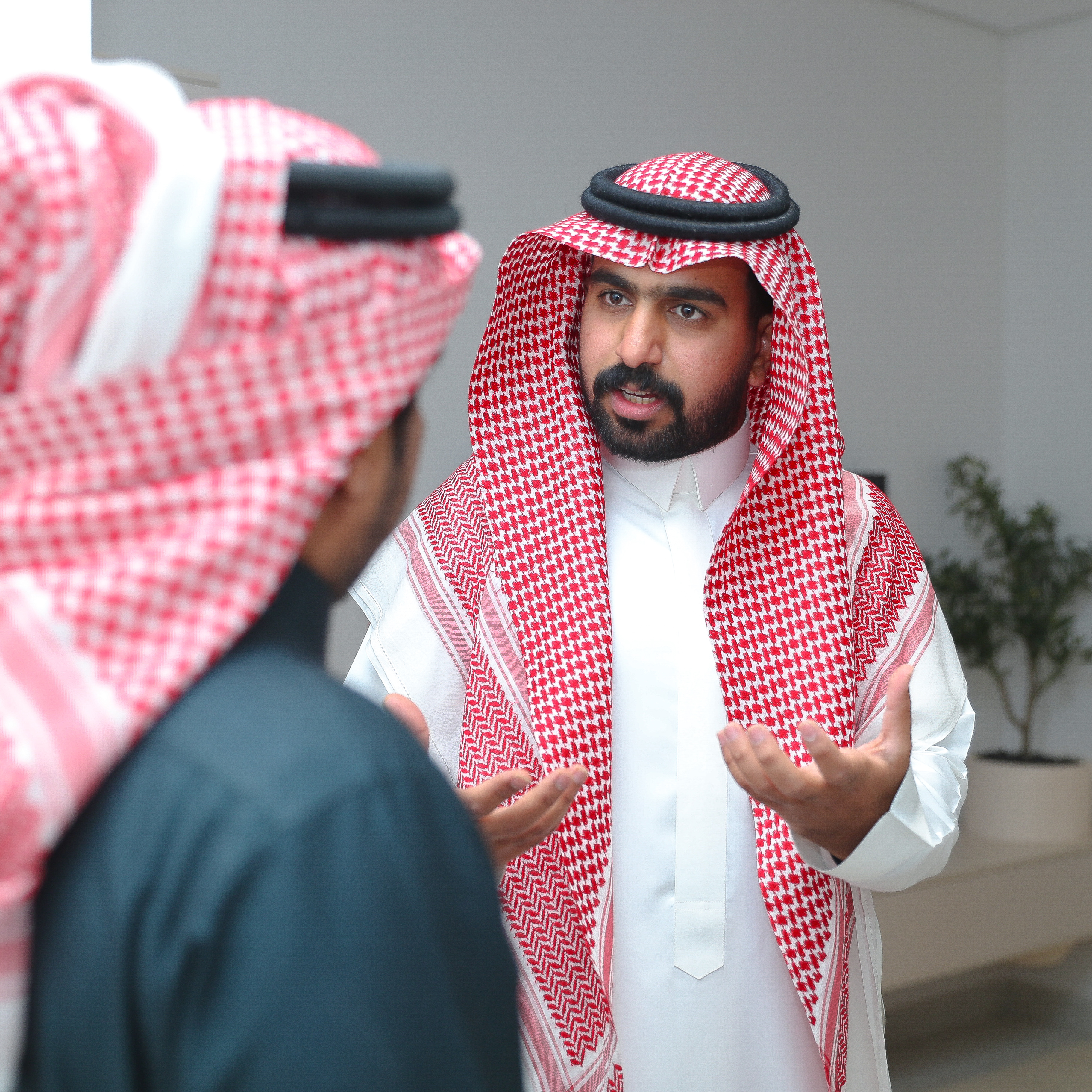 صورة من إفتتاح نزل(رقي) السكني