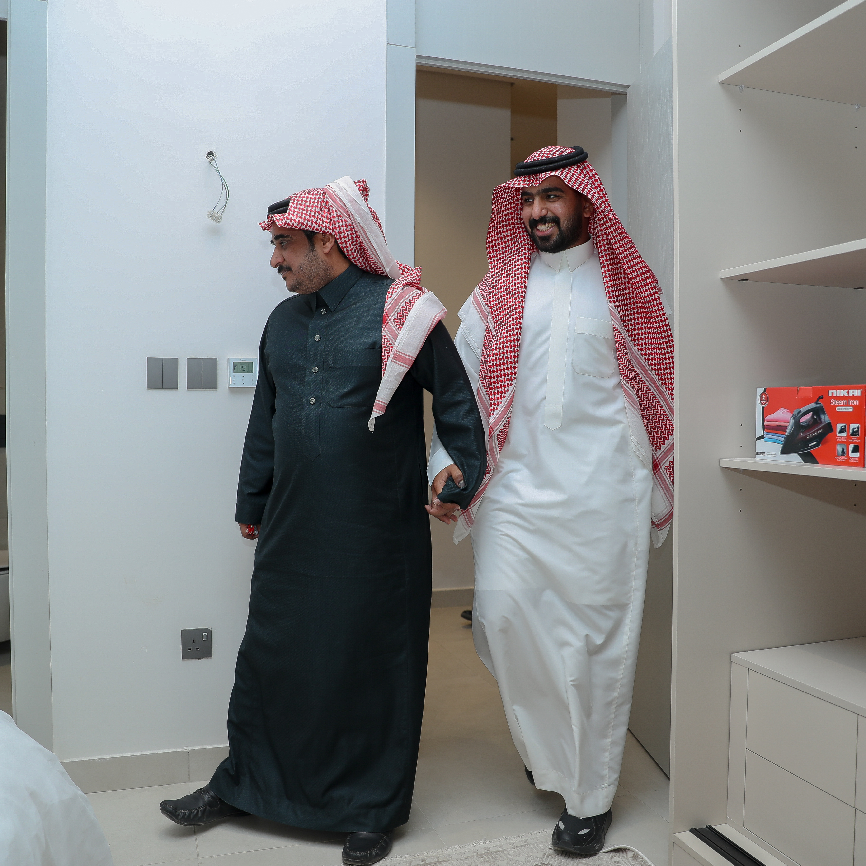 صورة من إفتتاح نزل(رقي) السكني