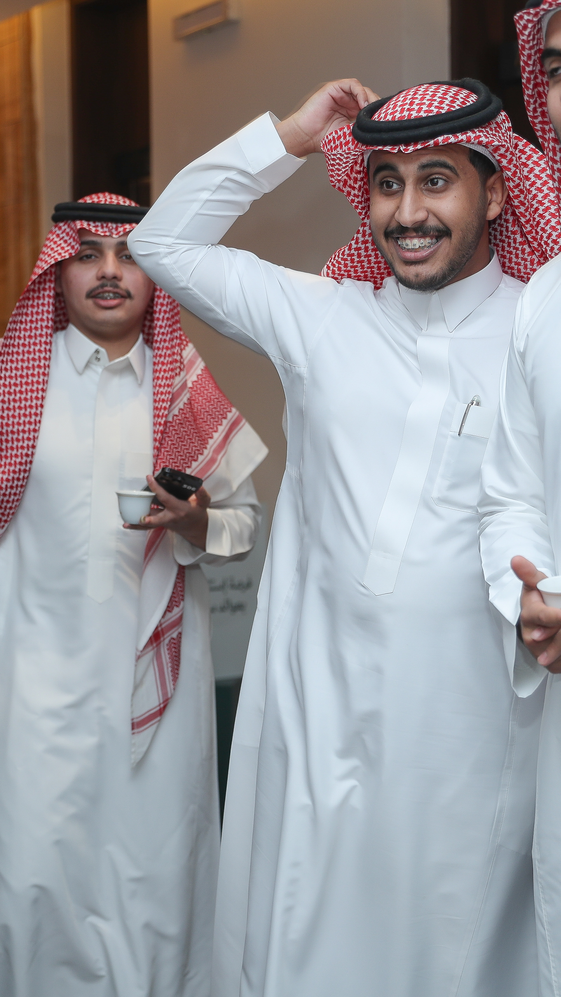 صورة من إفتتاح نزل(رقي) السكني