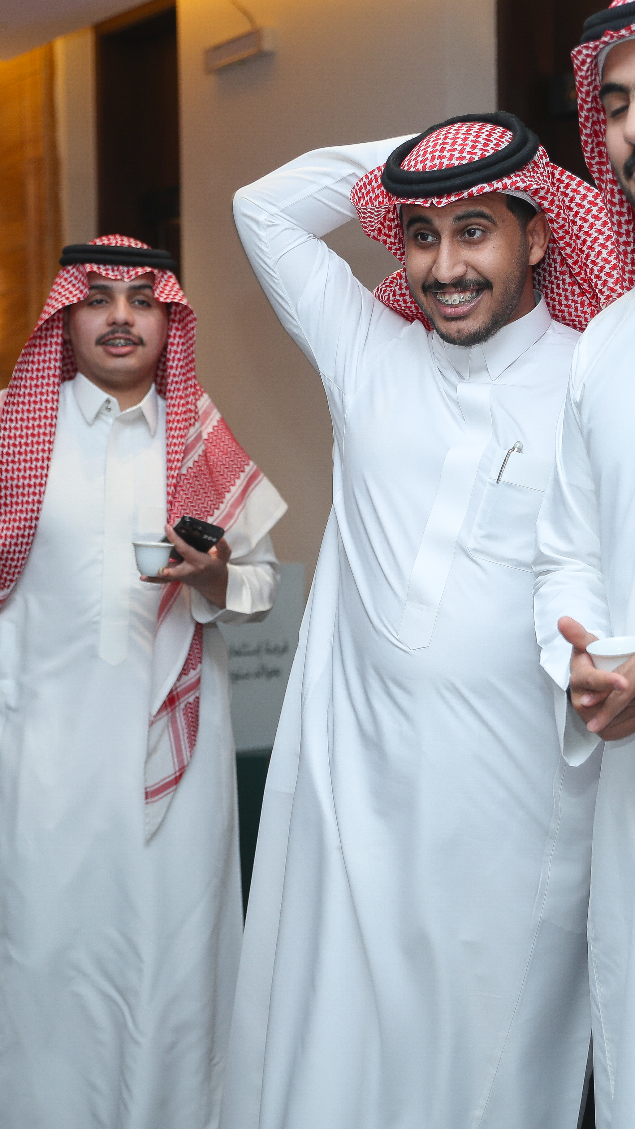 صورة من إفتتاح نزل(رقي) السكني