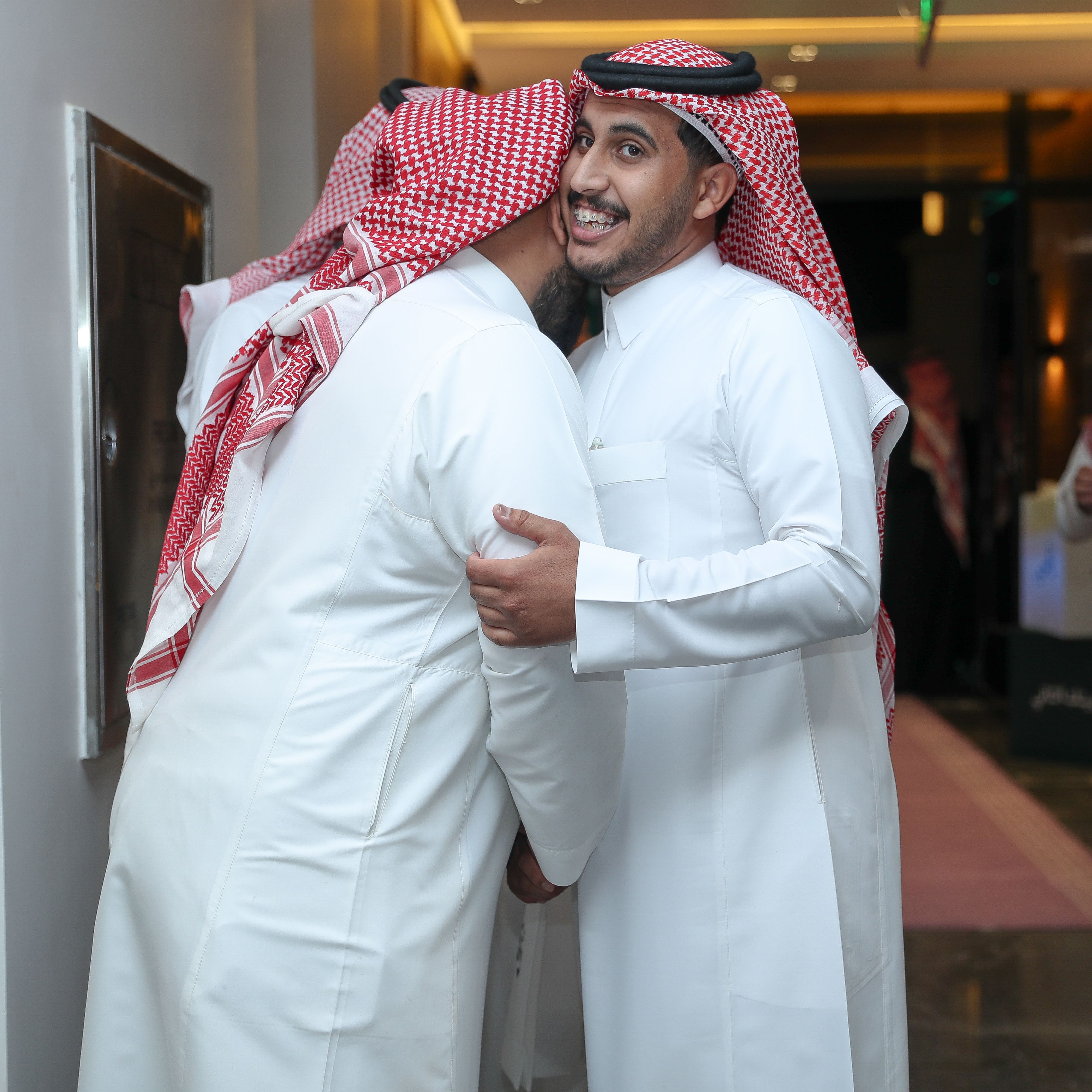 صورة من إفتتاح نزل(رقي) السكني