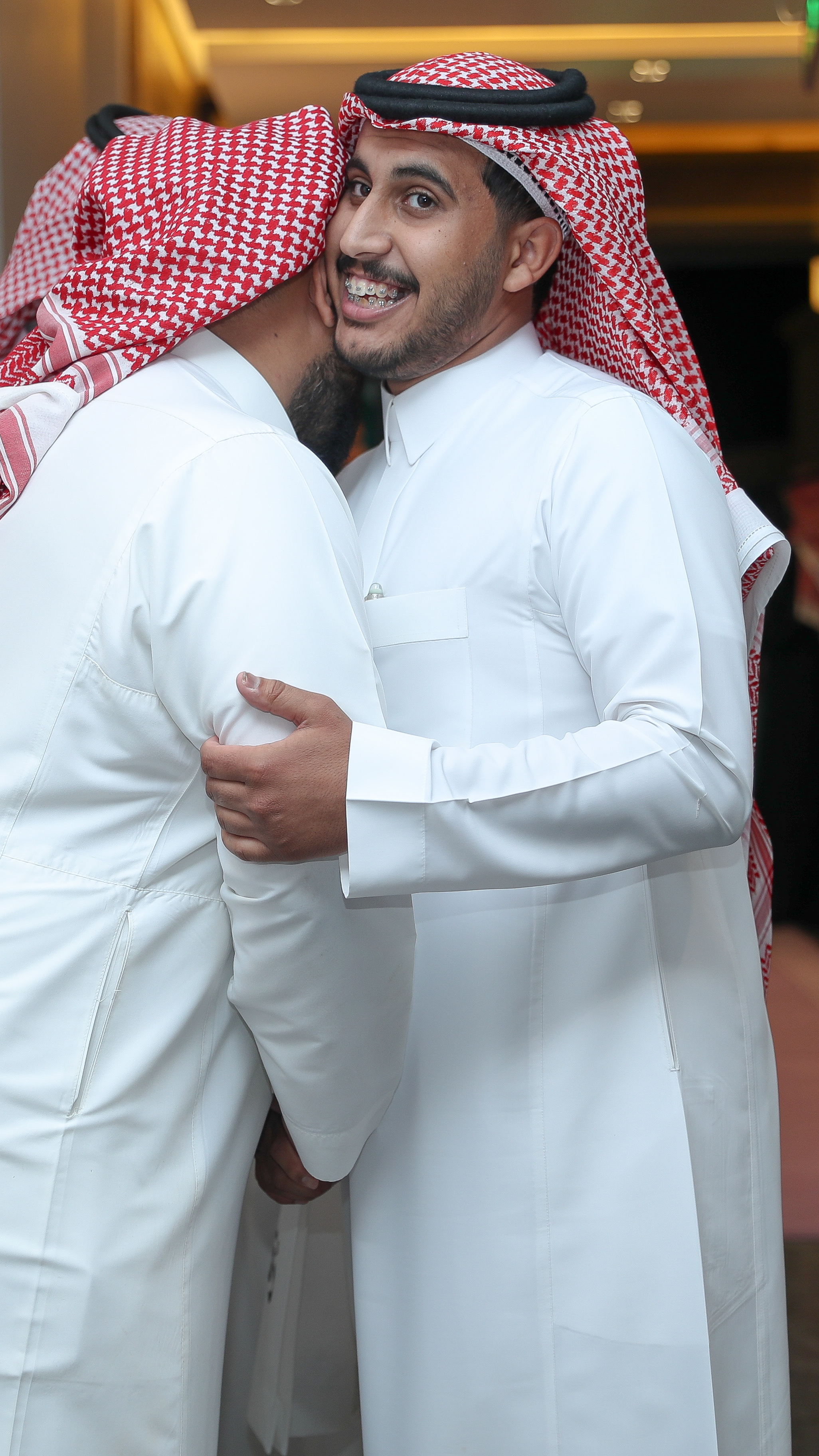 صورة من إفتتاح نزل(رقي) السكني