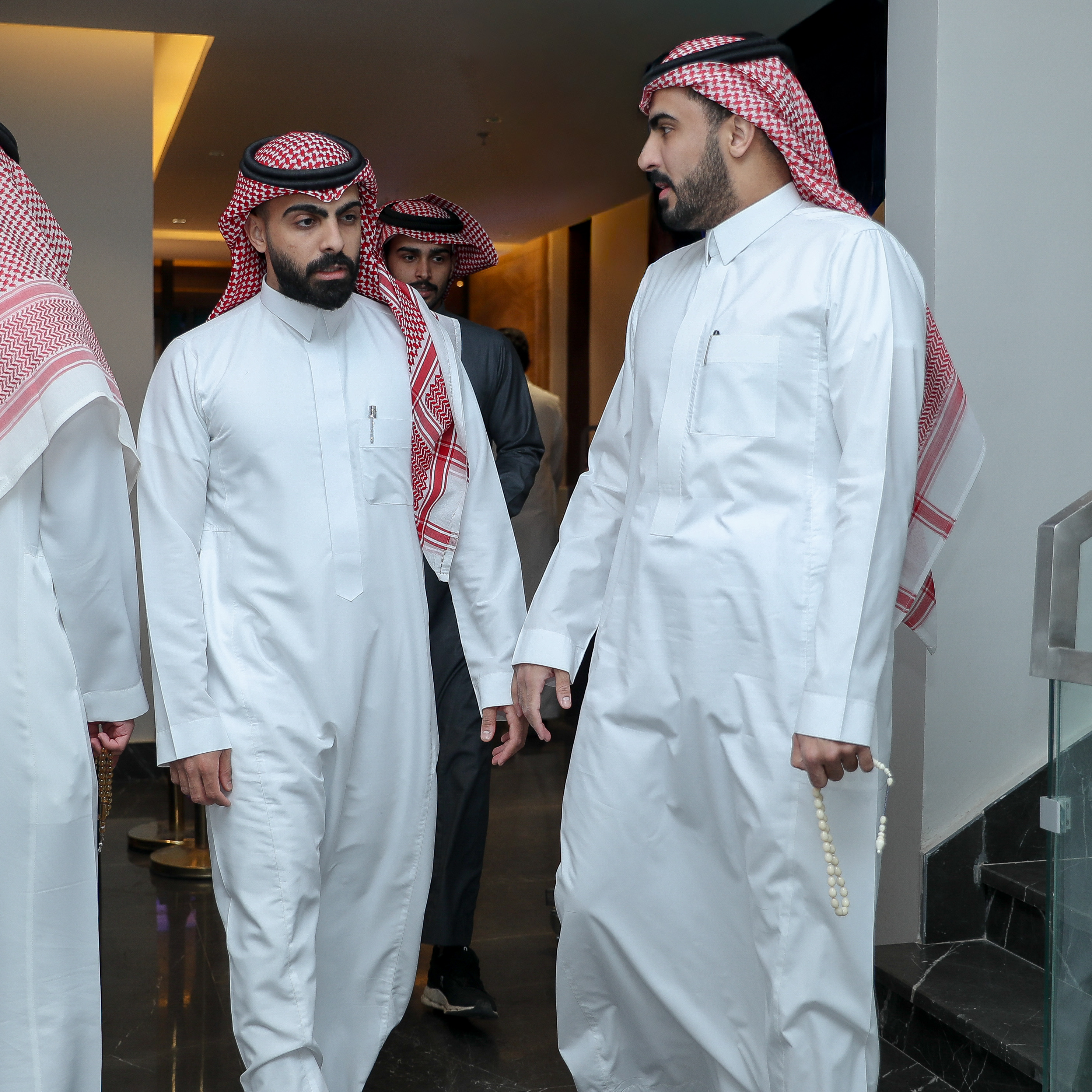 صورة من إفتتاح نزل(رقي) السكني