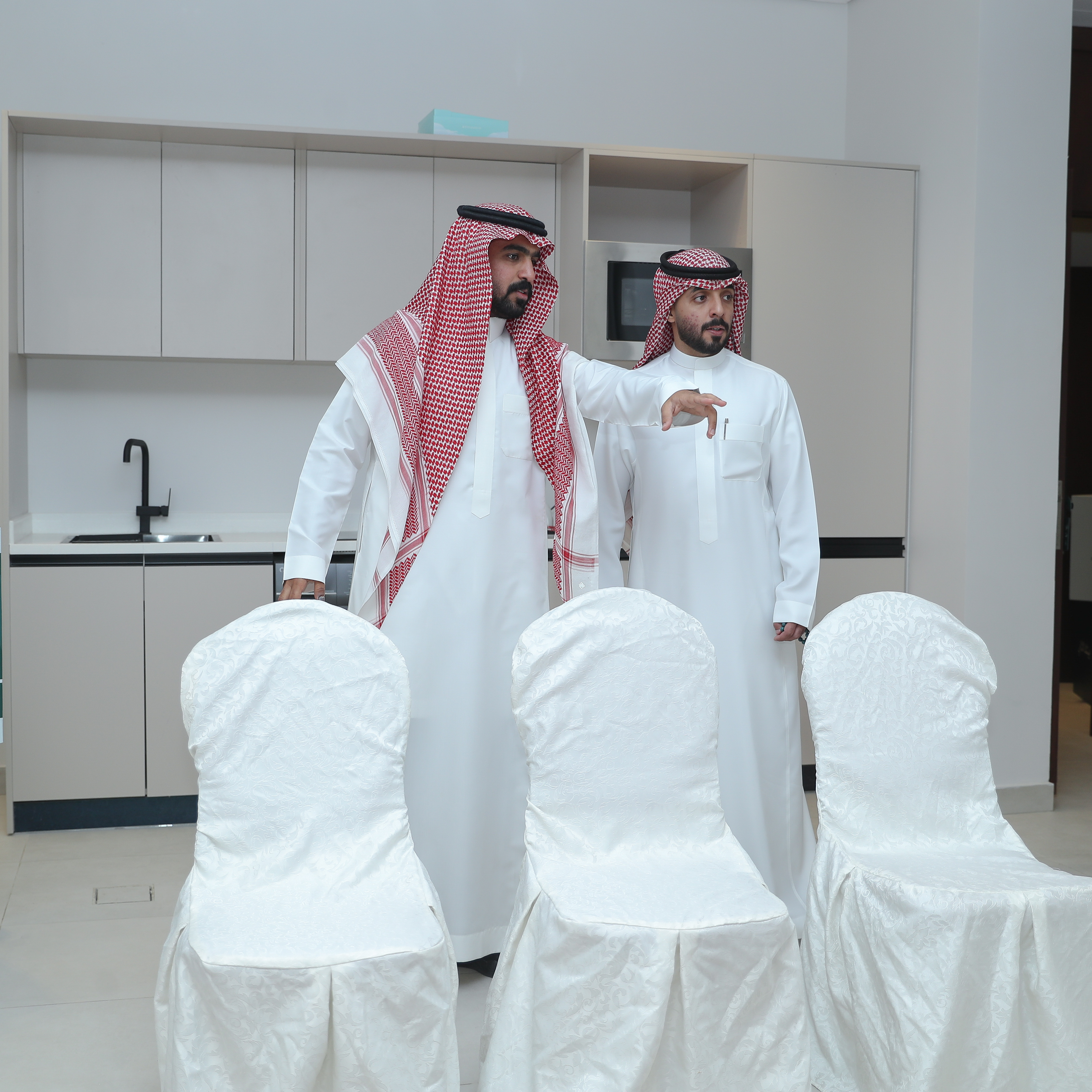 صورة من إفتتاح نزل(رقي) السكني