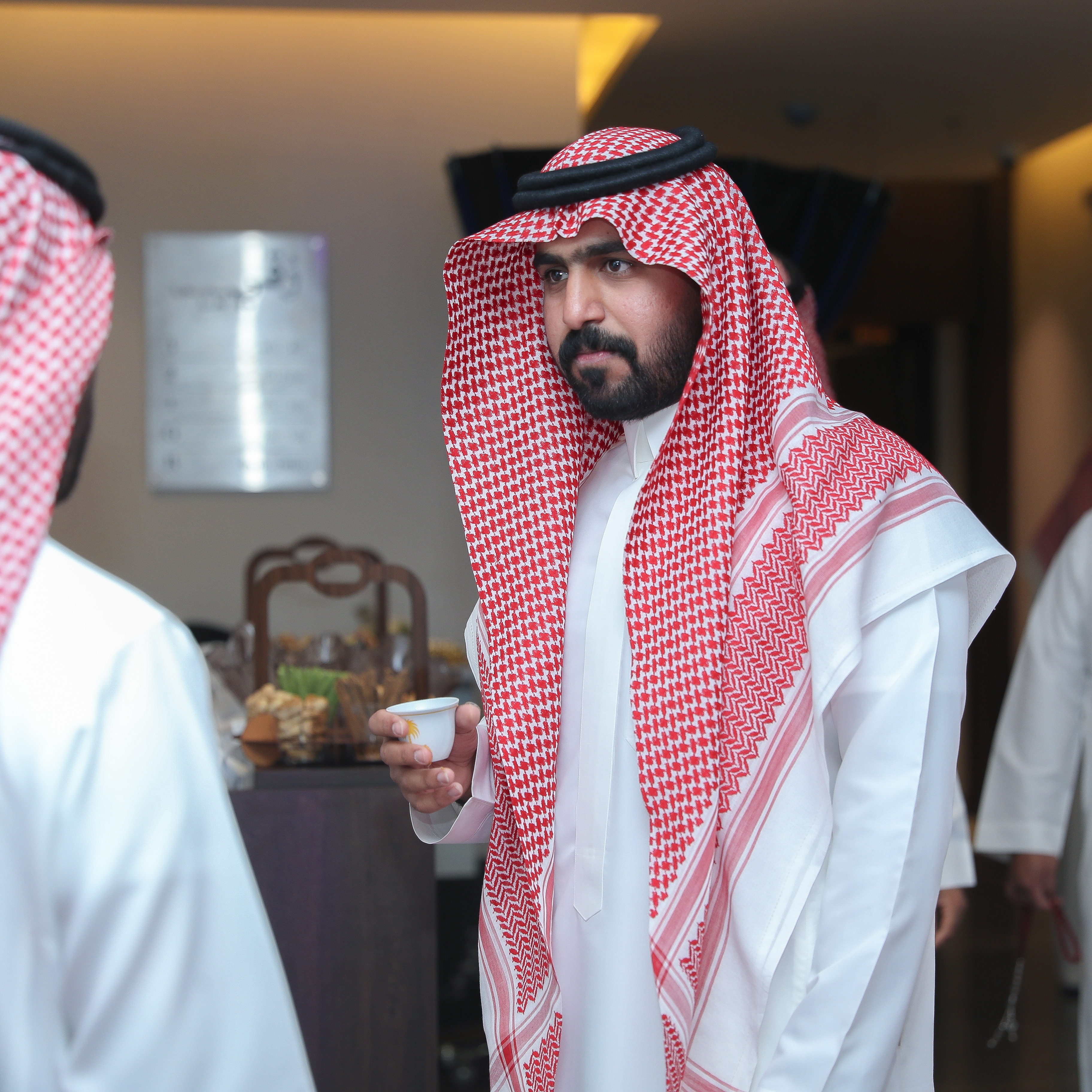 صورة من إفتتاح نزل(رقي) السكني