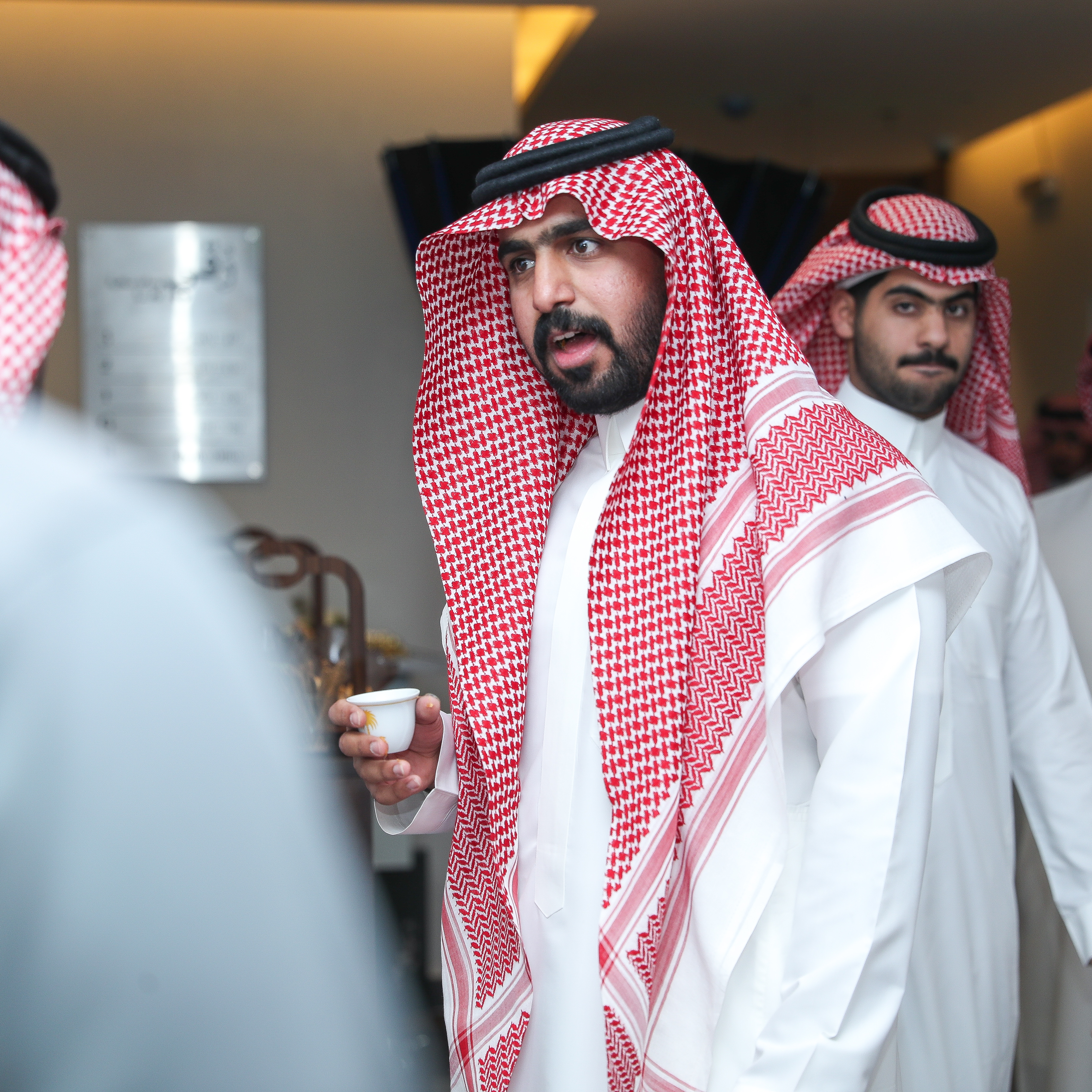 صورة من إفتتاح نزل(رقي) السكني