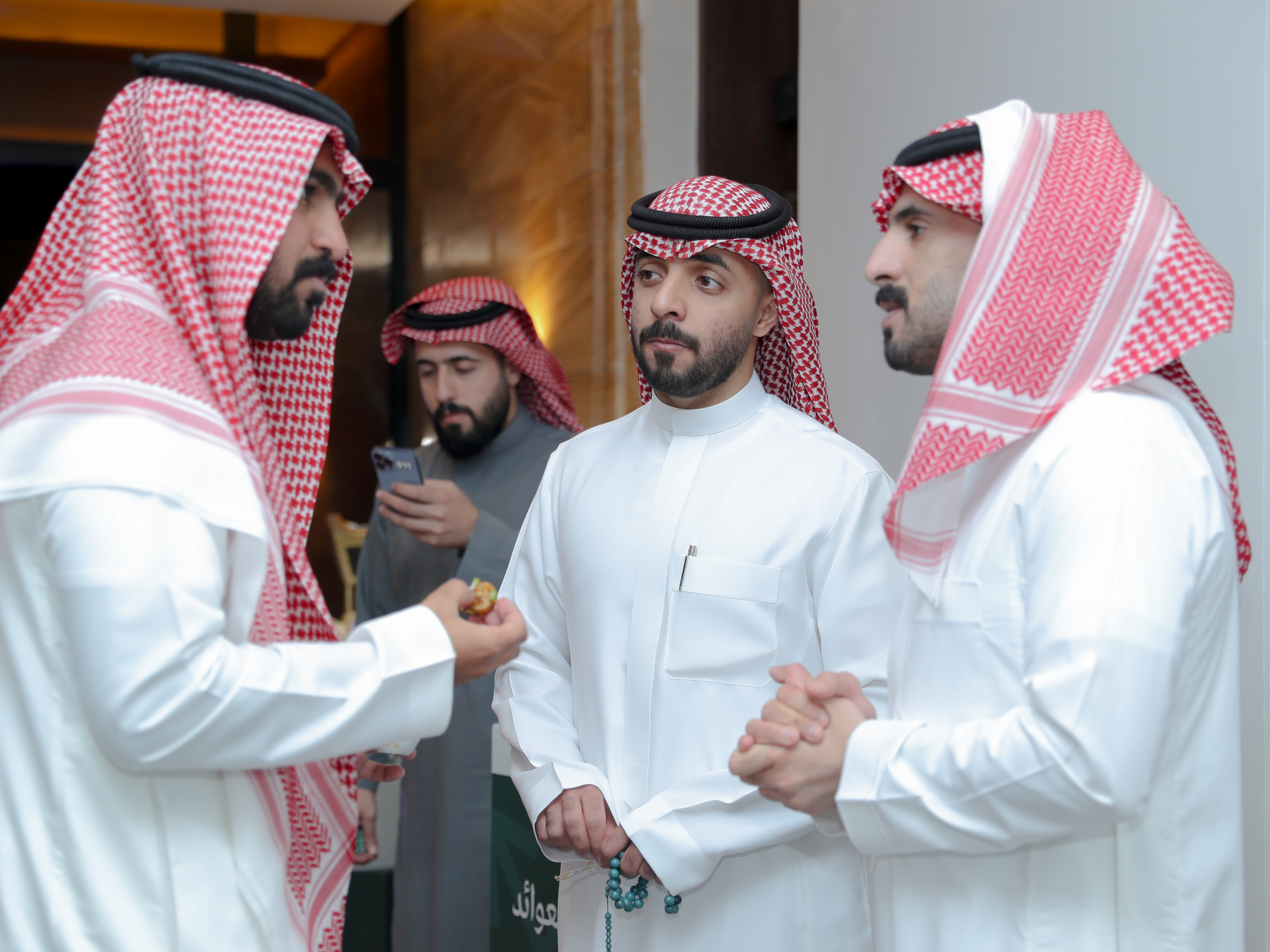 صورة من إفتتاح نزل(رقي) السكني