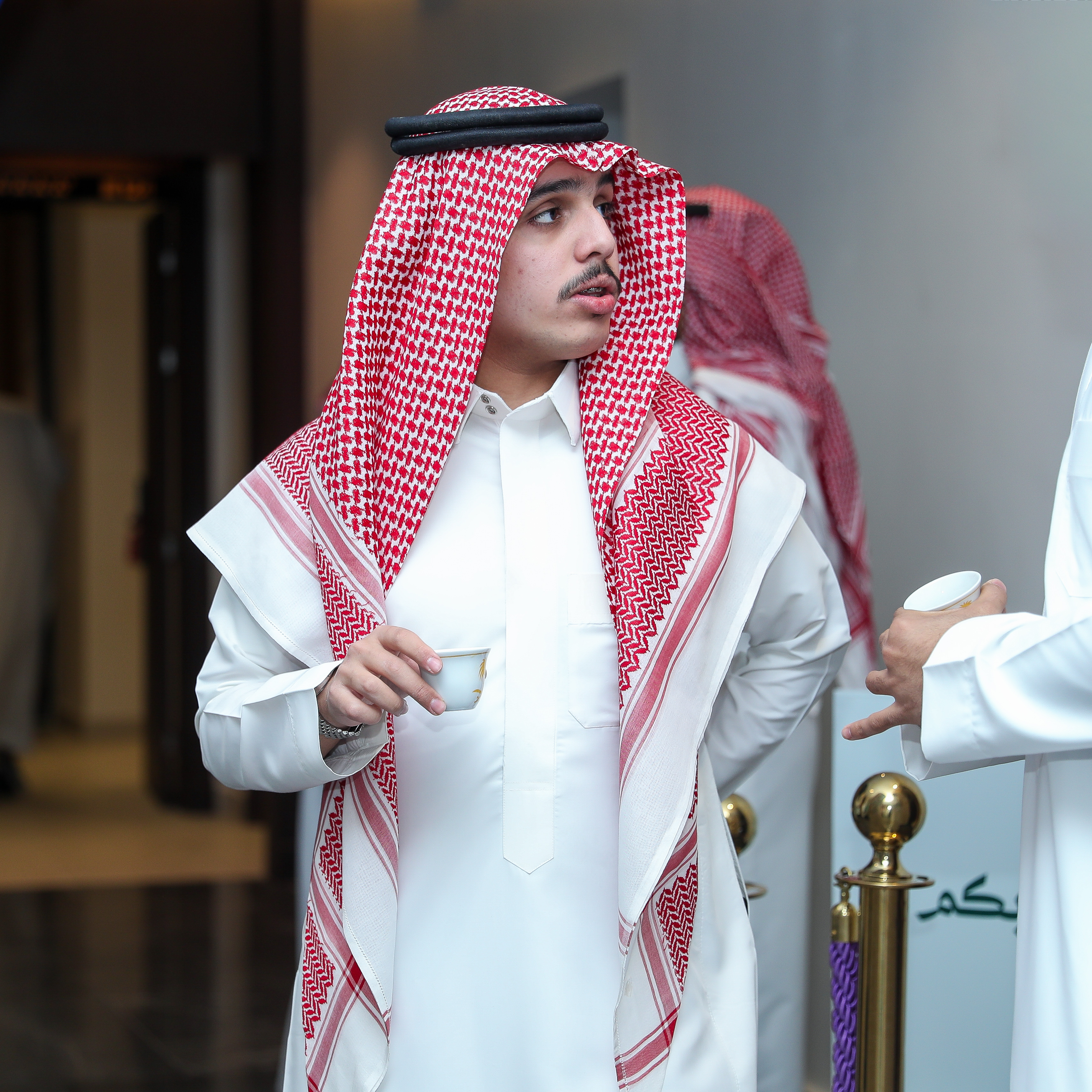 صورة من إفتتاح نزل(رقي) السكني