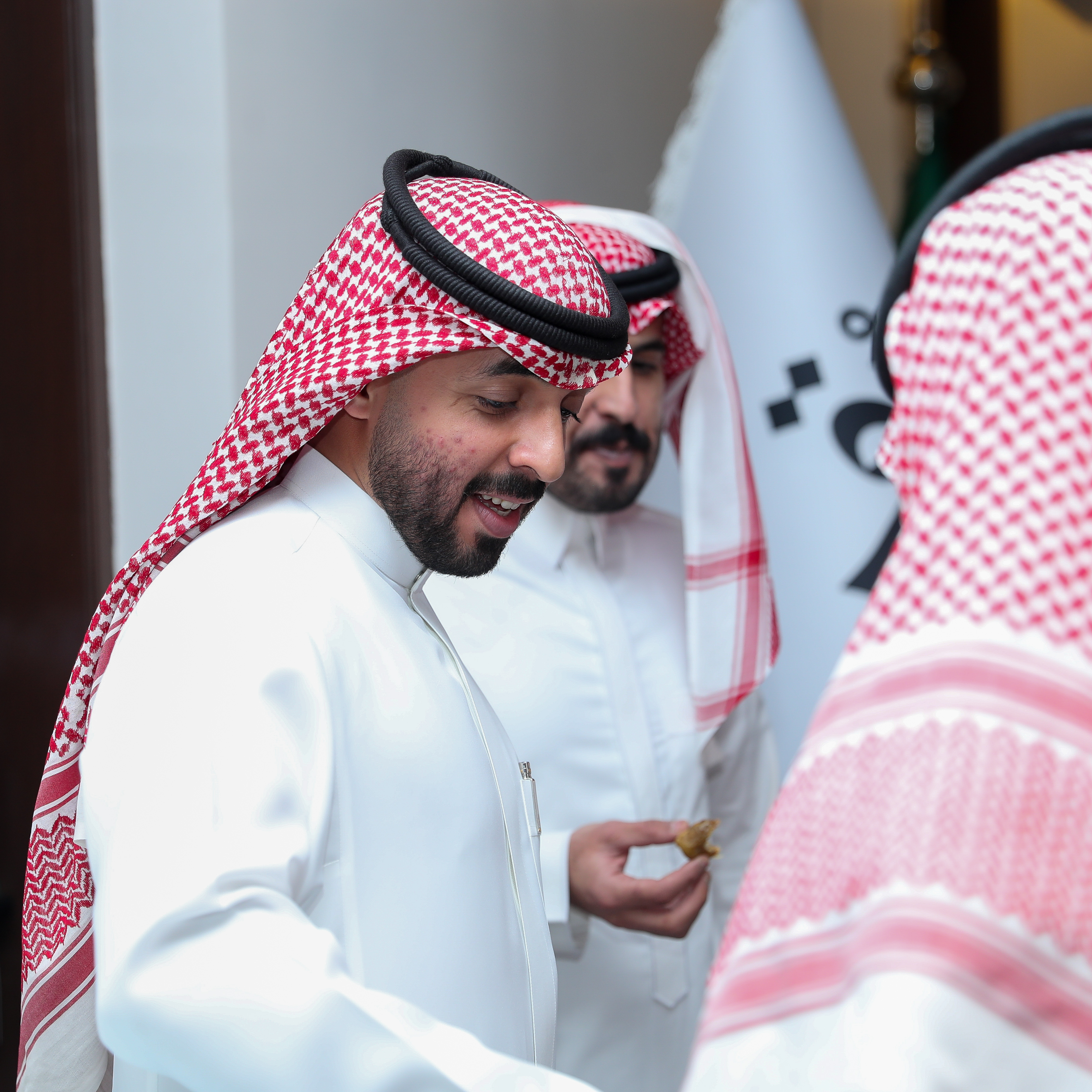 صورة من إفتتاح نزل(رقي) السكني