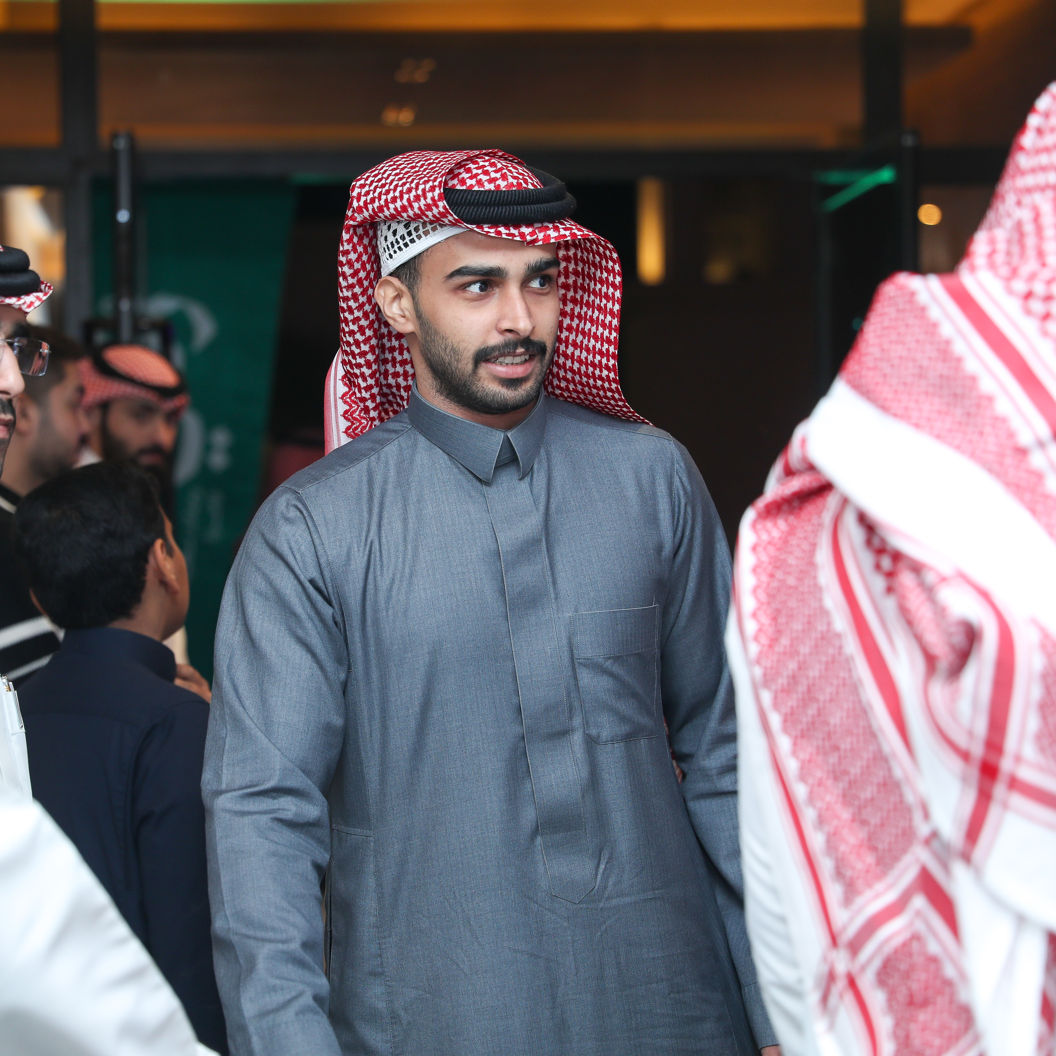 صورة من إفتتاح نزل(رقي) السكني