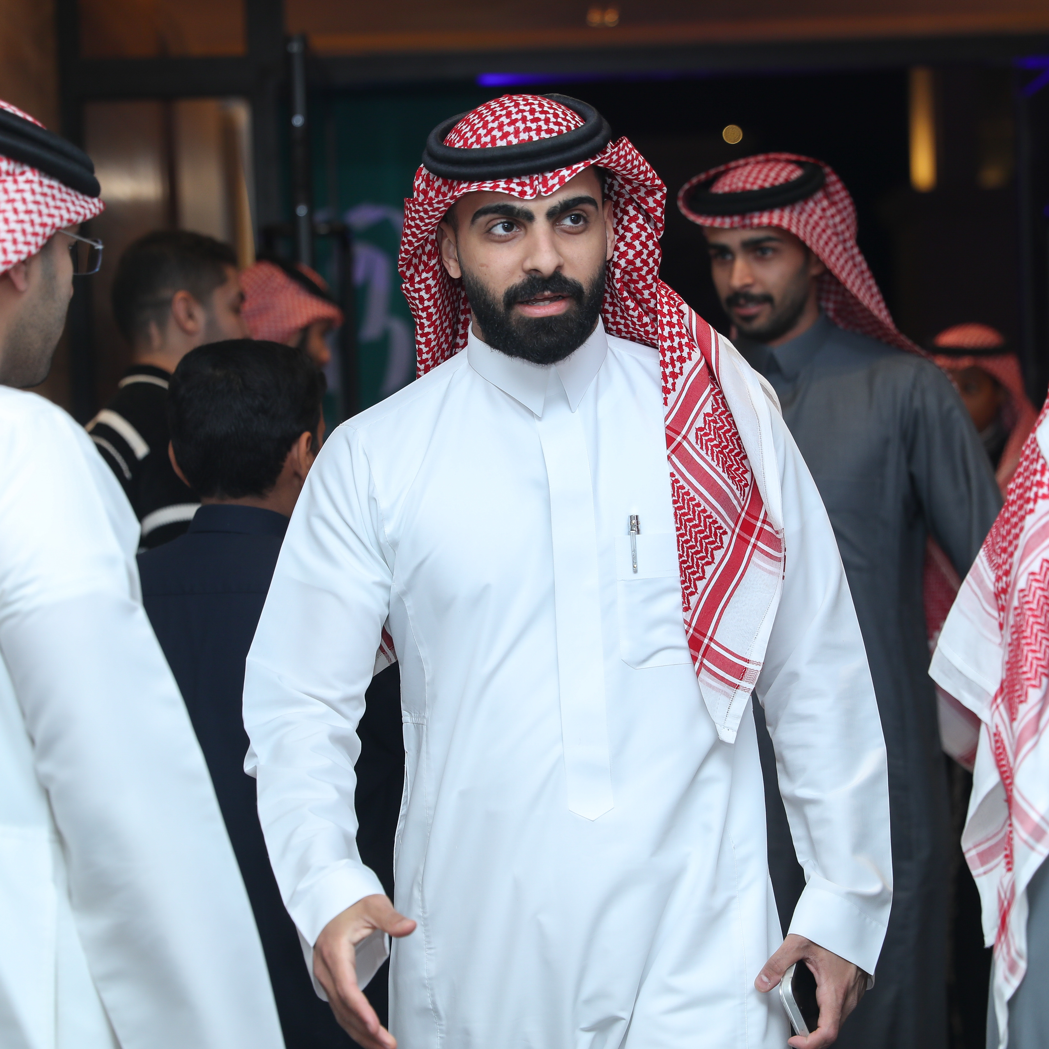 صورة من إفتتاح نزل(رقي) السكني