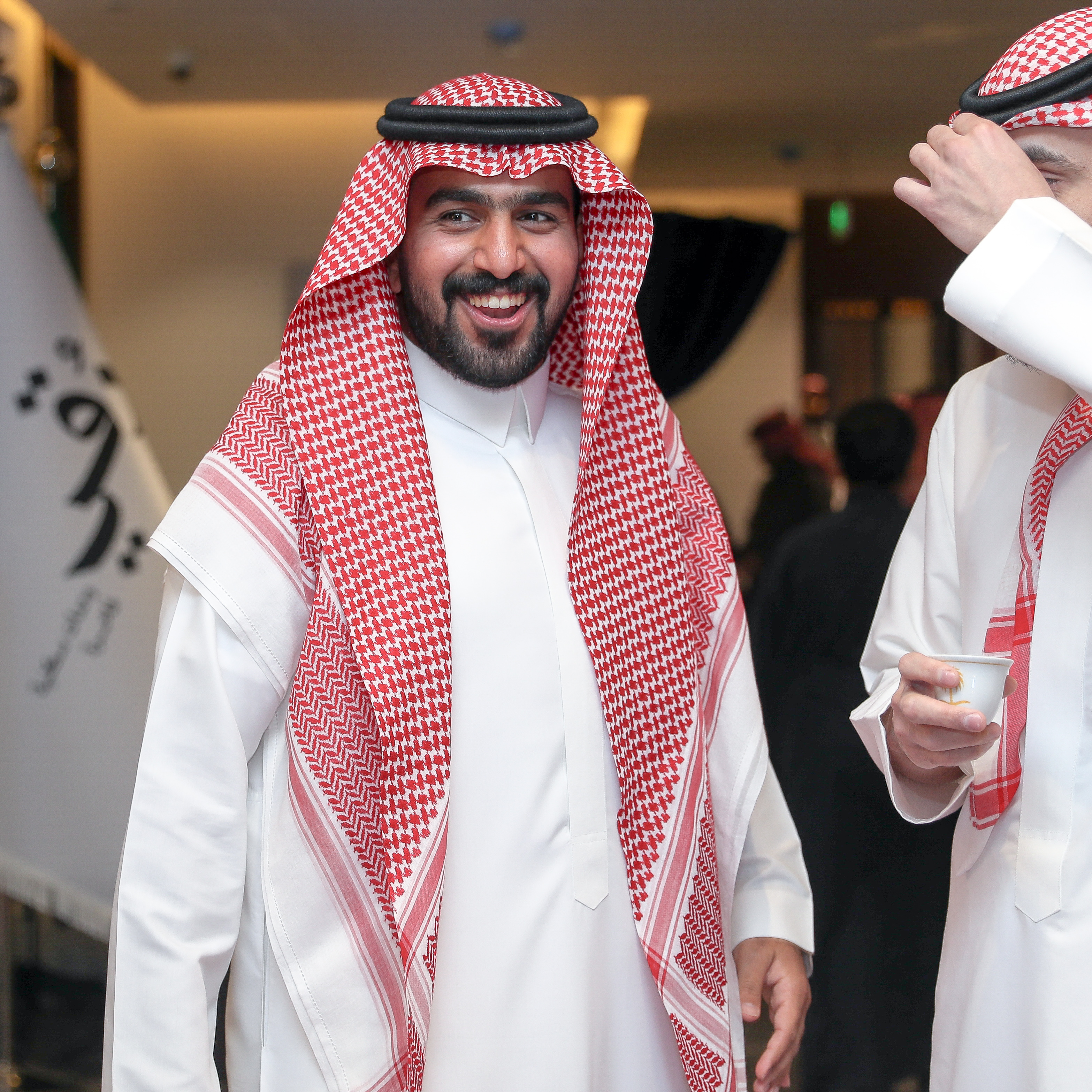 صورة من إفتتاح نزل(رقي) السكني