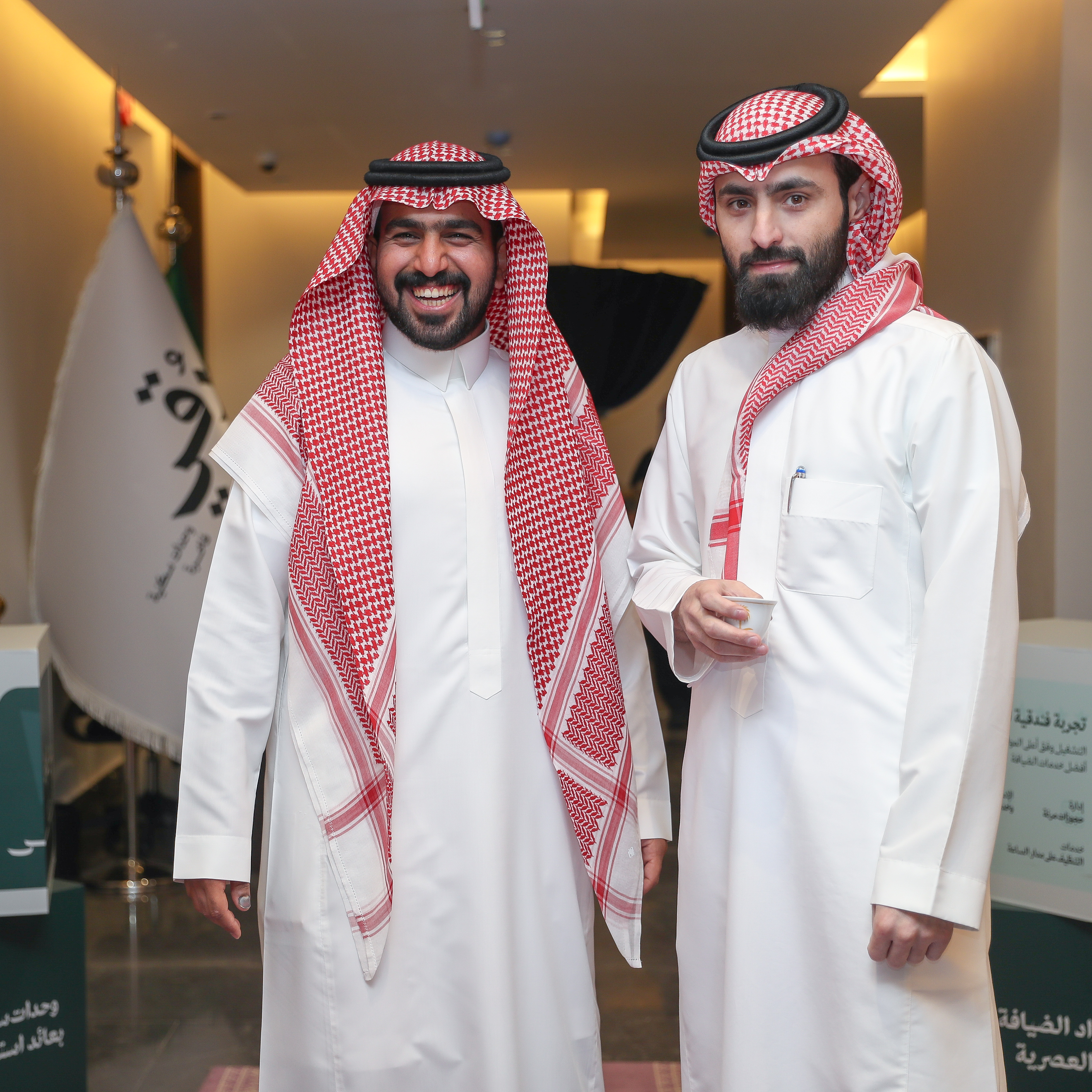 صورة من إفتتاح نزل(رقي) السكني