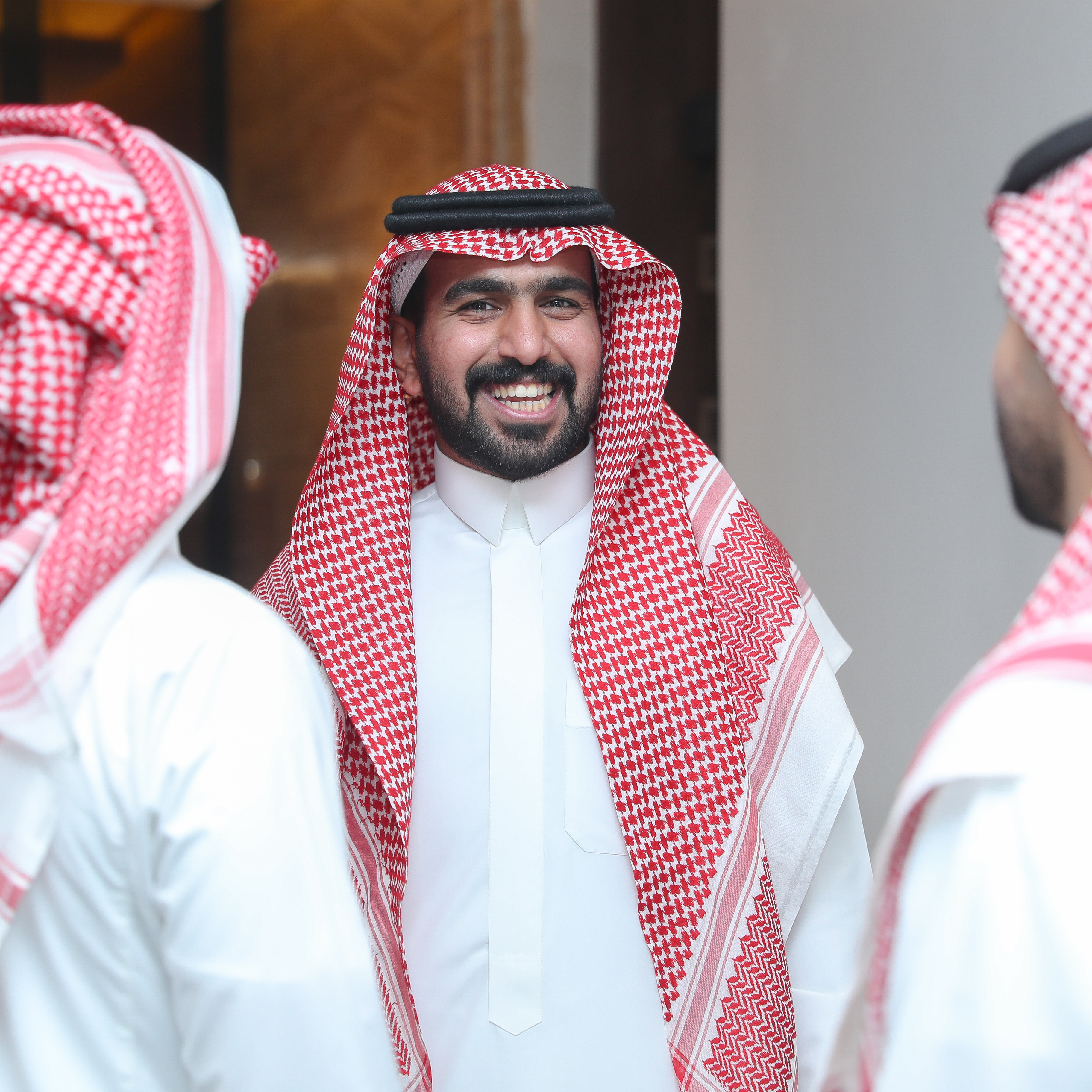 صورة من إفتتاح نزل(رقي) السكني