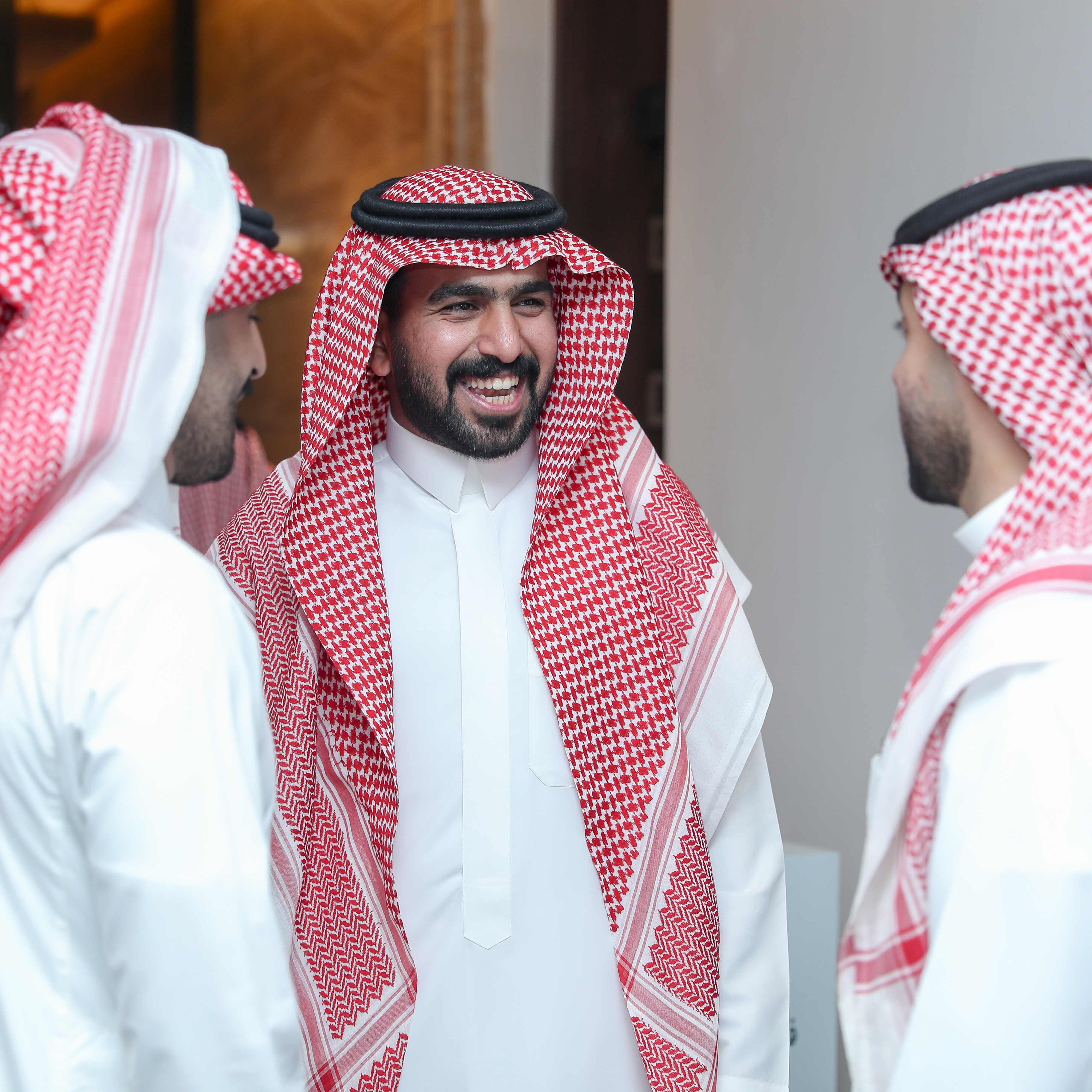 صورة من إفتتاح نزل(رقي) السكني