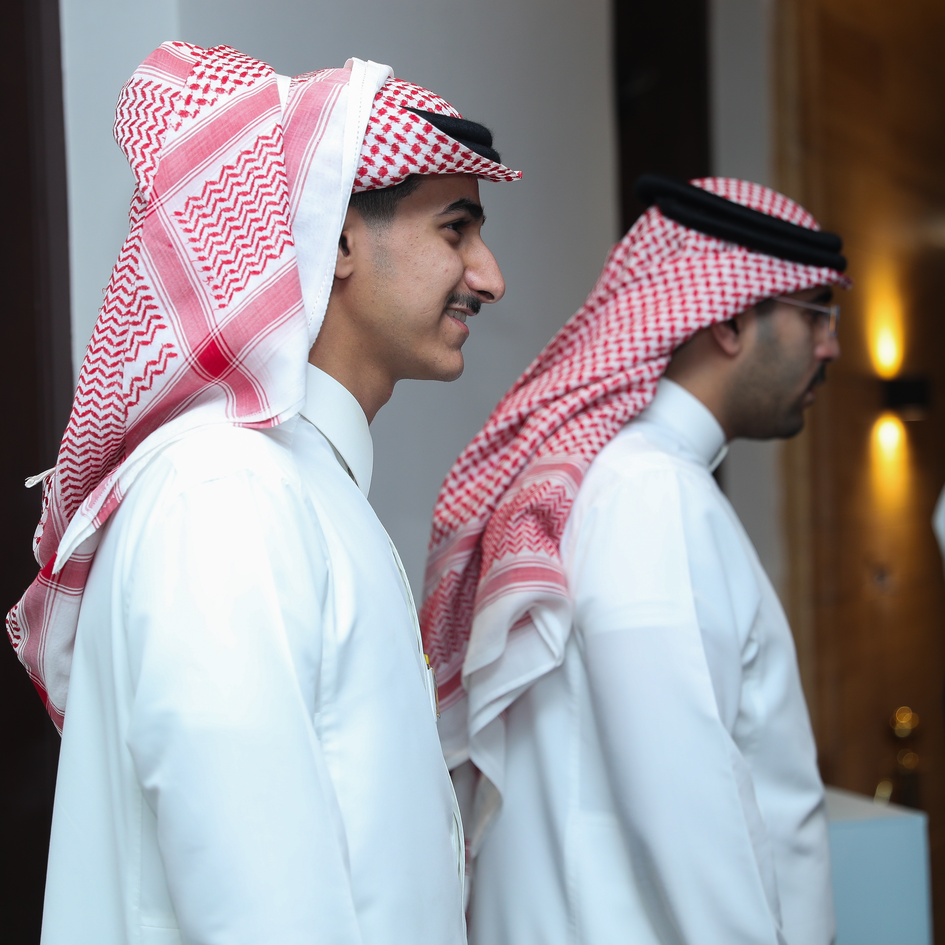 صورة من إفتتاح نزل(رقي) السكني