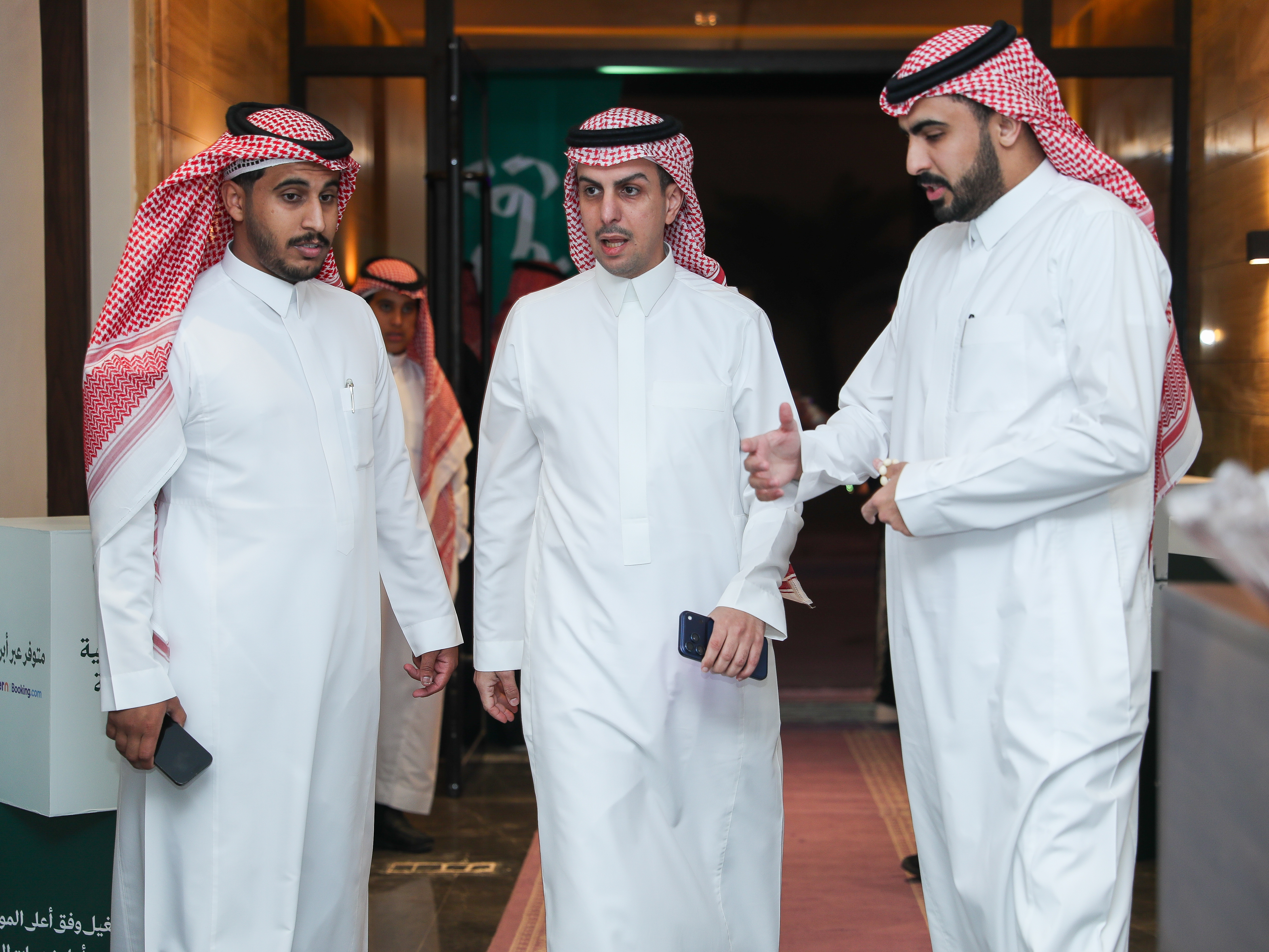 صورة من إفتتاح نزل(رقي) السكني