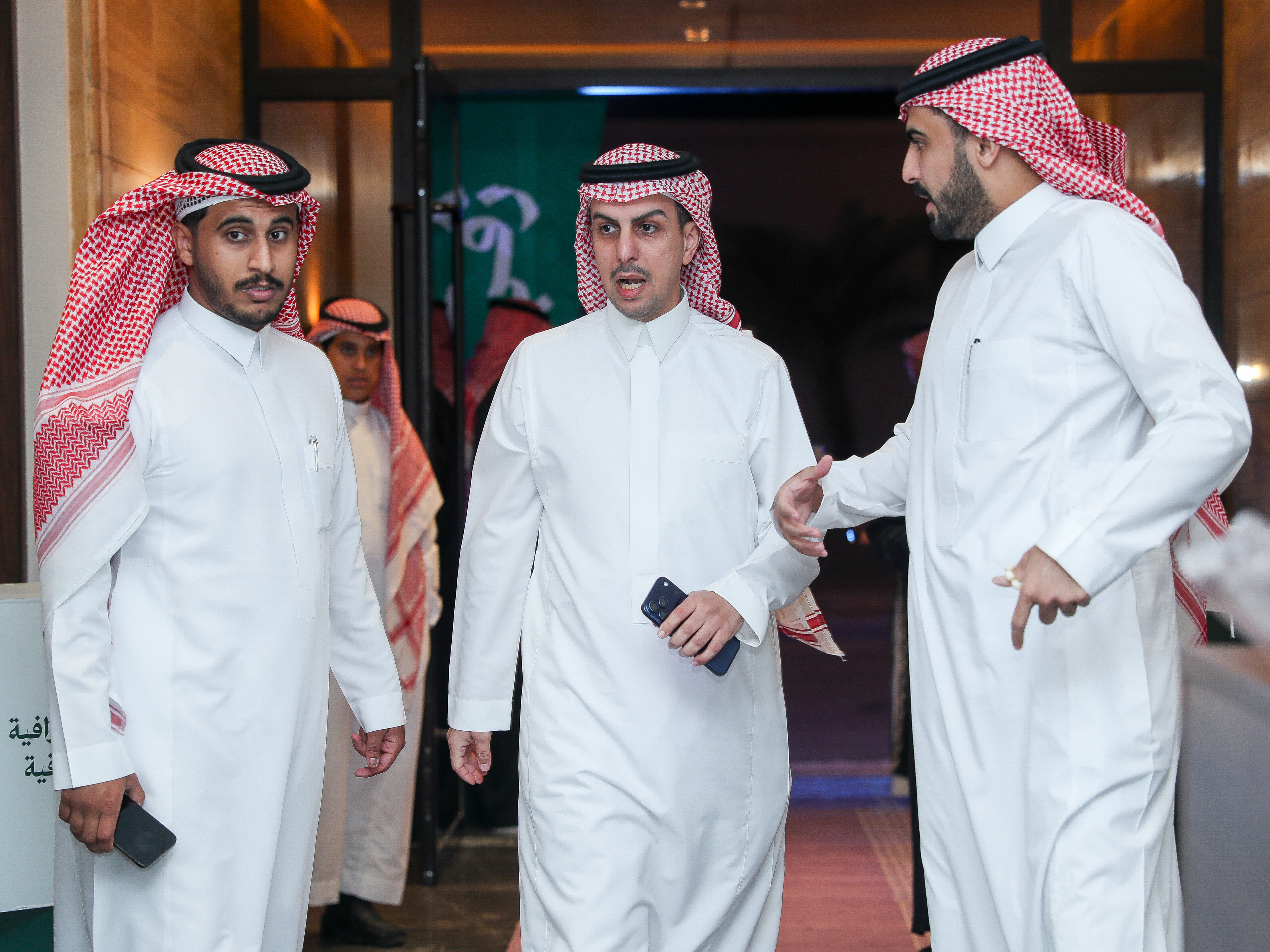 صورة من إفتتاح نزل(رقي) السكني