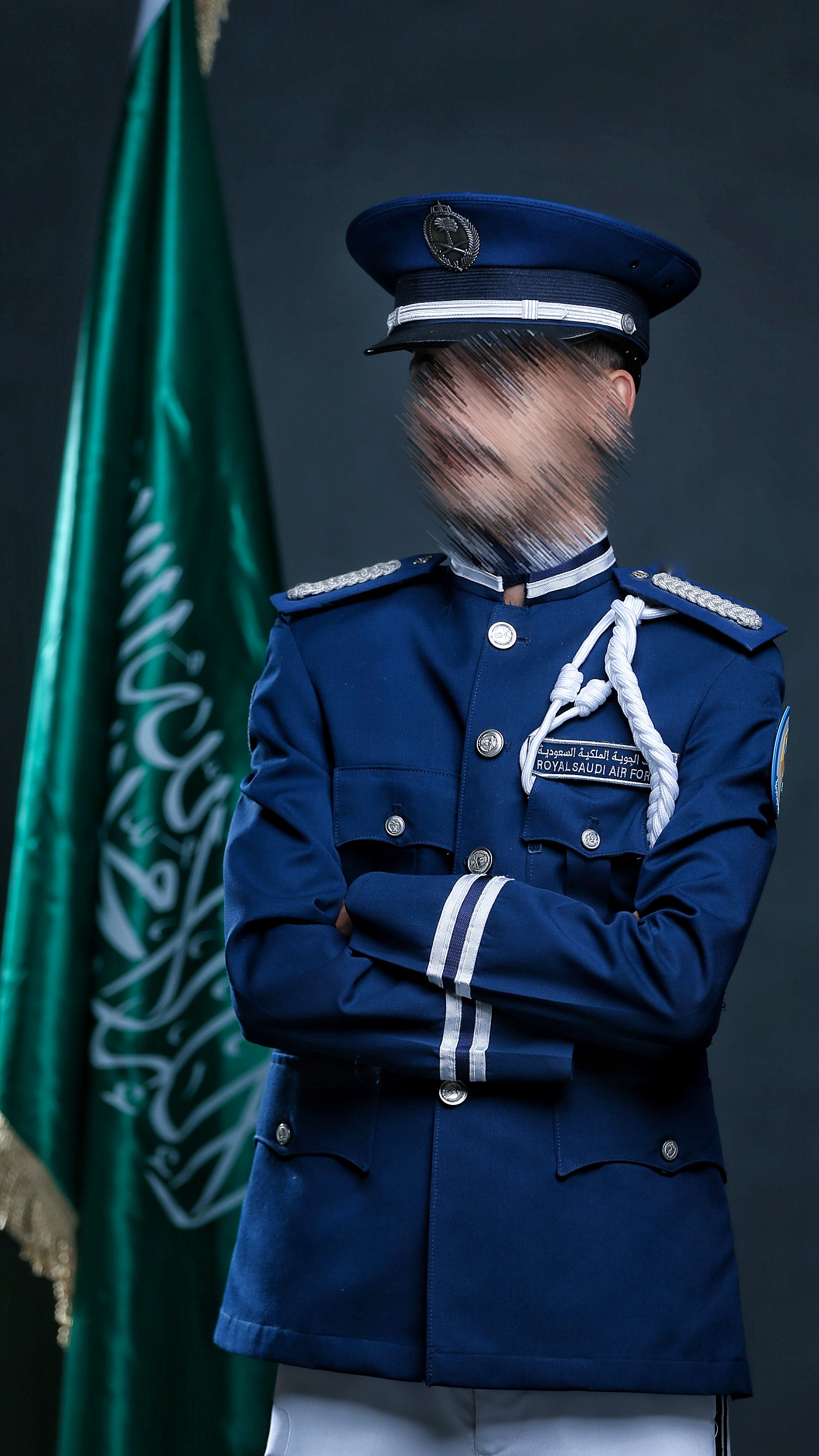 صورة من نماذج صور التخرج العسكري 