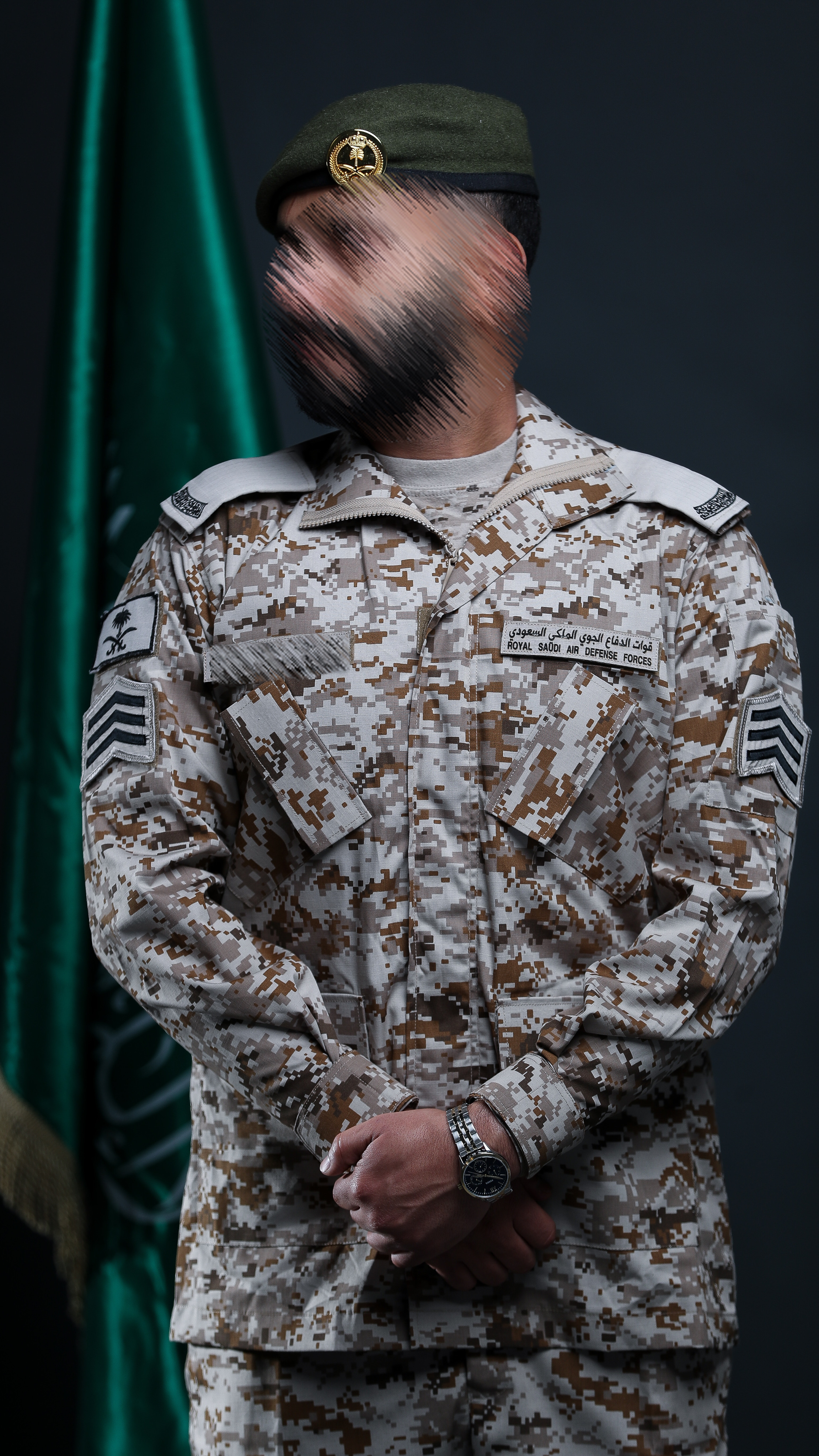 صورة من نماذج صور التخرج العسكري 