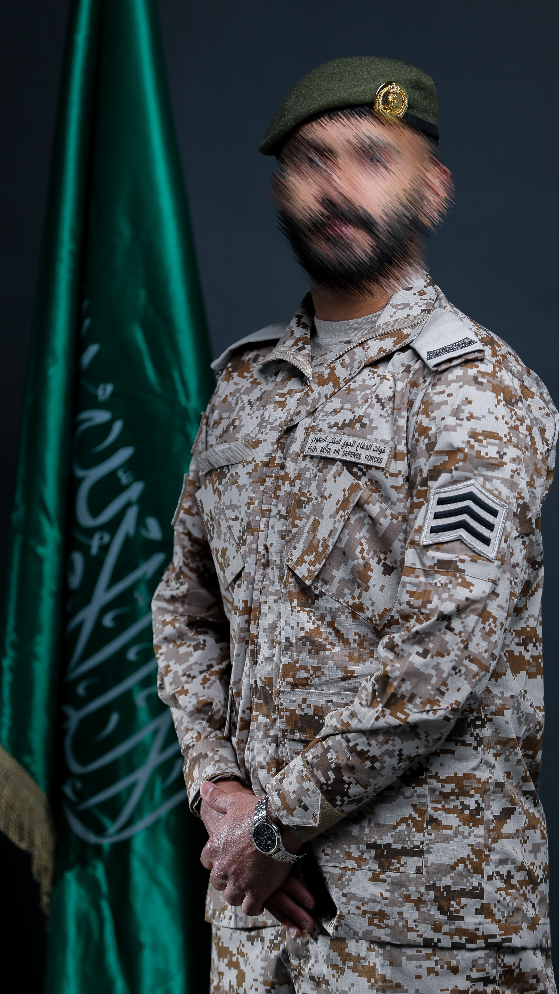 صورة من نماذج صور التخرج العسكري 