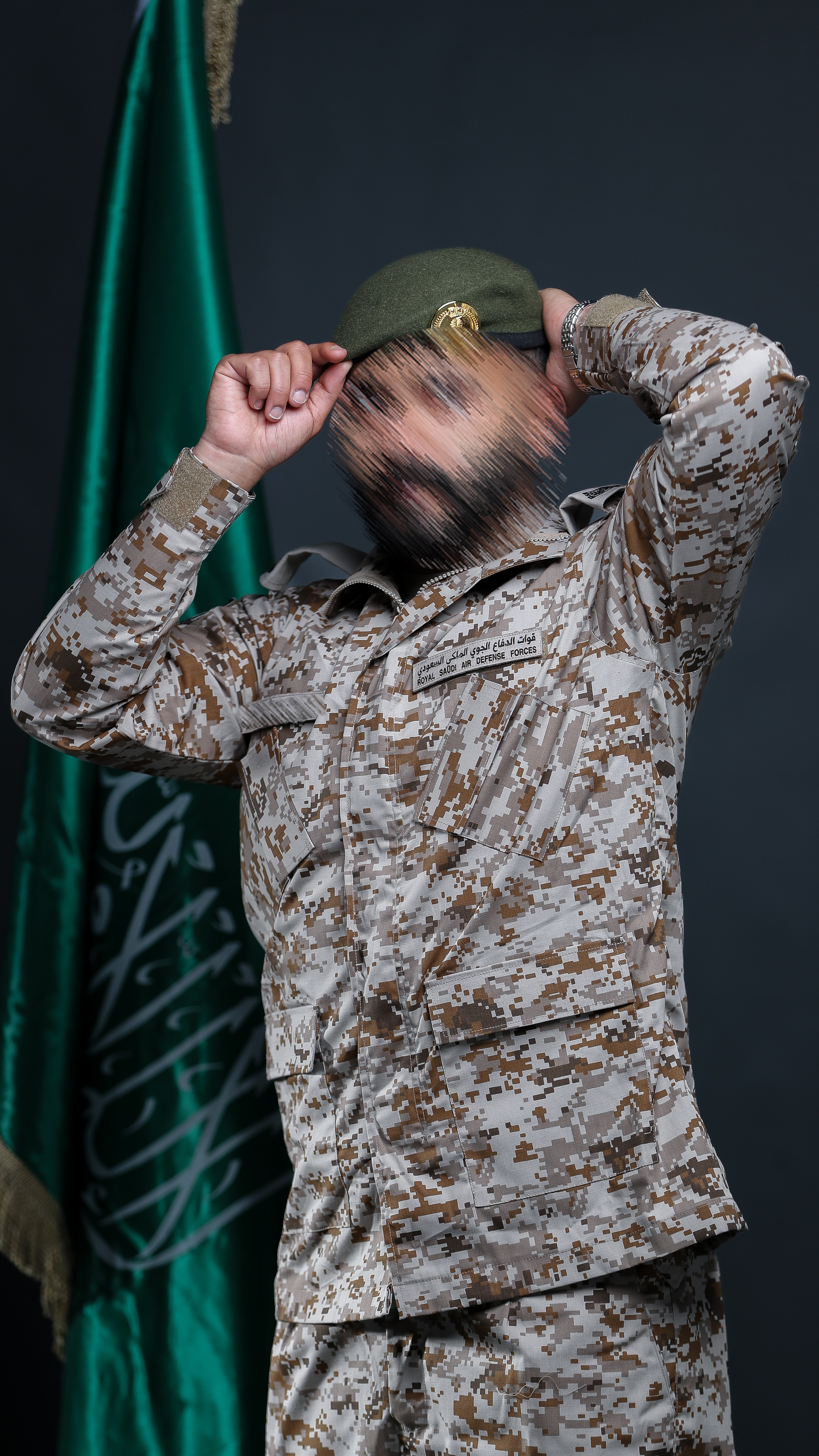 صورة من نماذج صور التخرج العسكري 