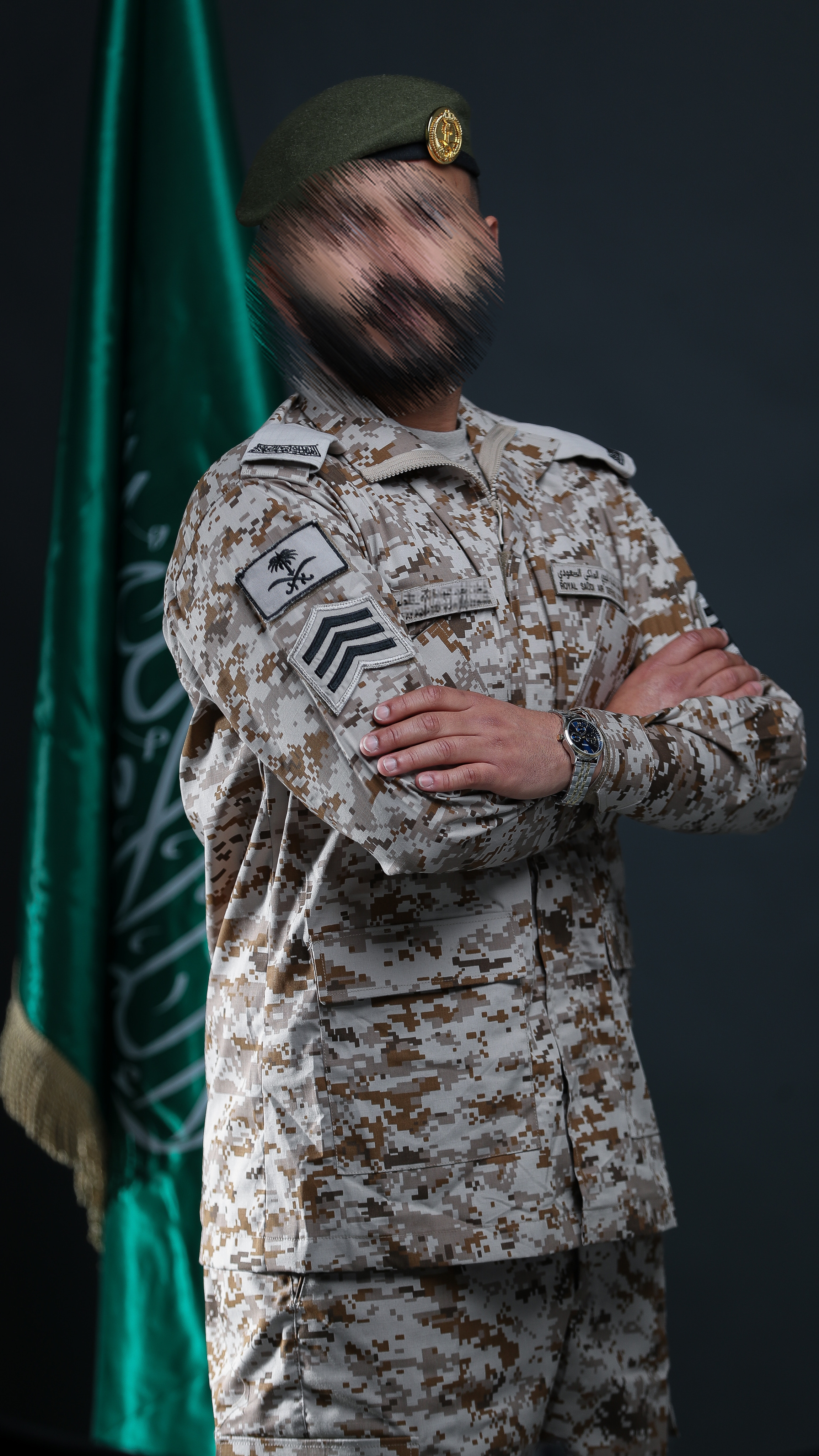 صورة من نماذج صور التخرج العسكري 