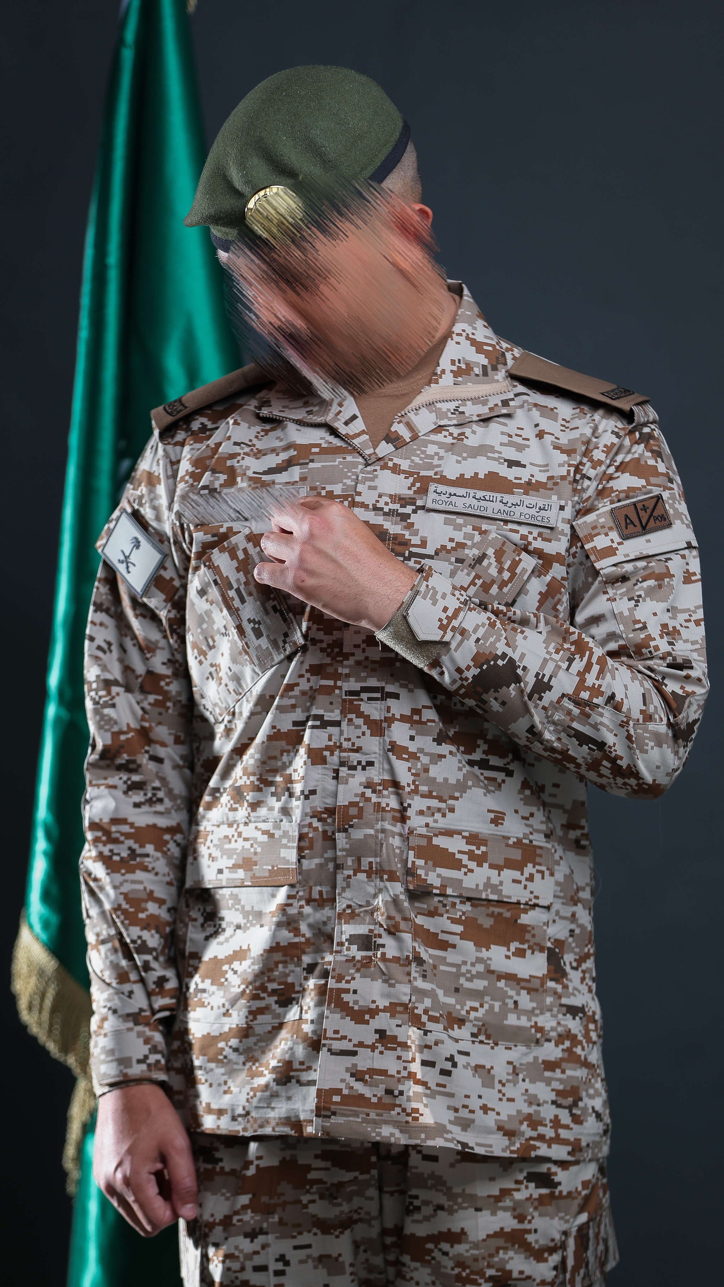 صورة من نماذج صور التخرج العسكري 