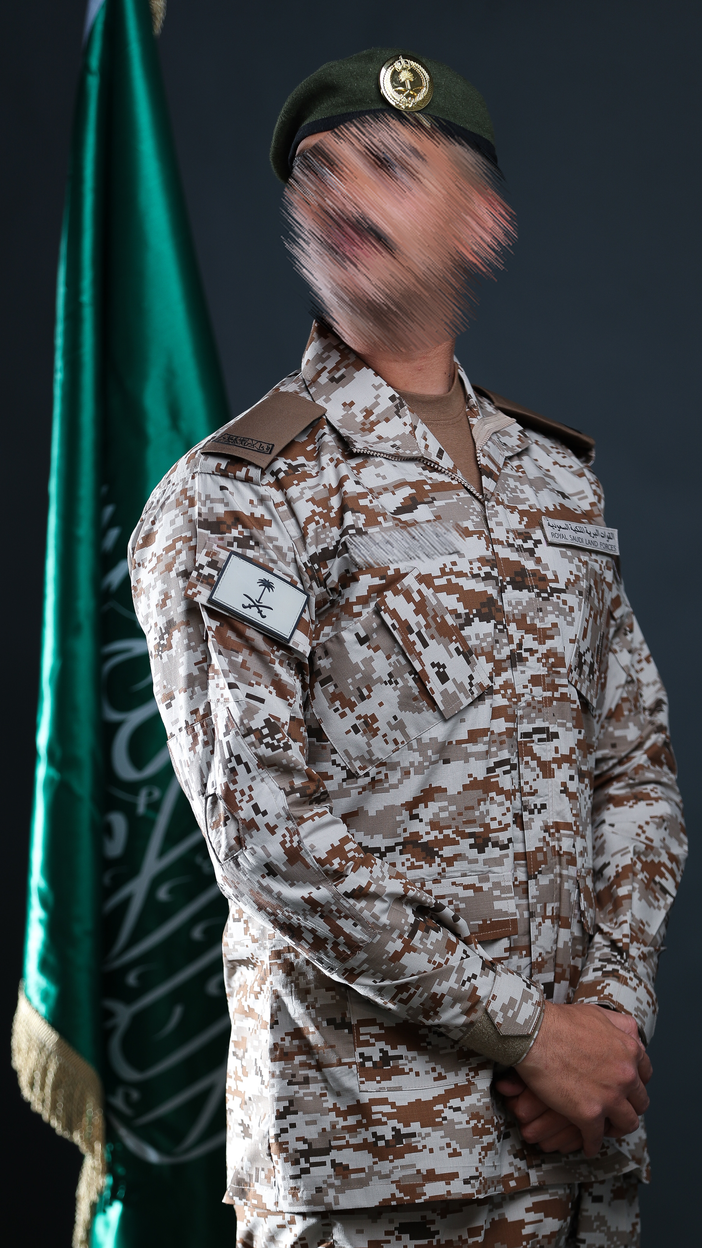 صورة من نماذج صور التخرج العسكري 