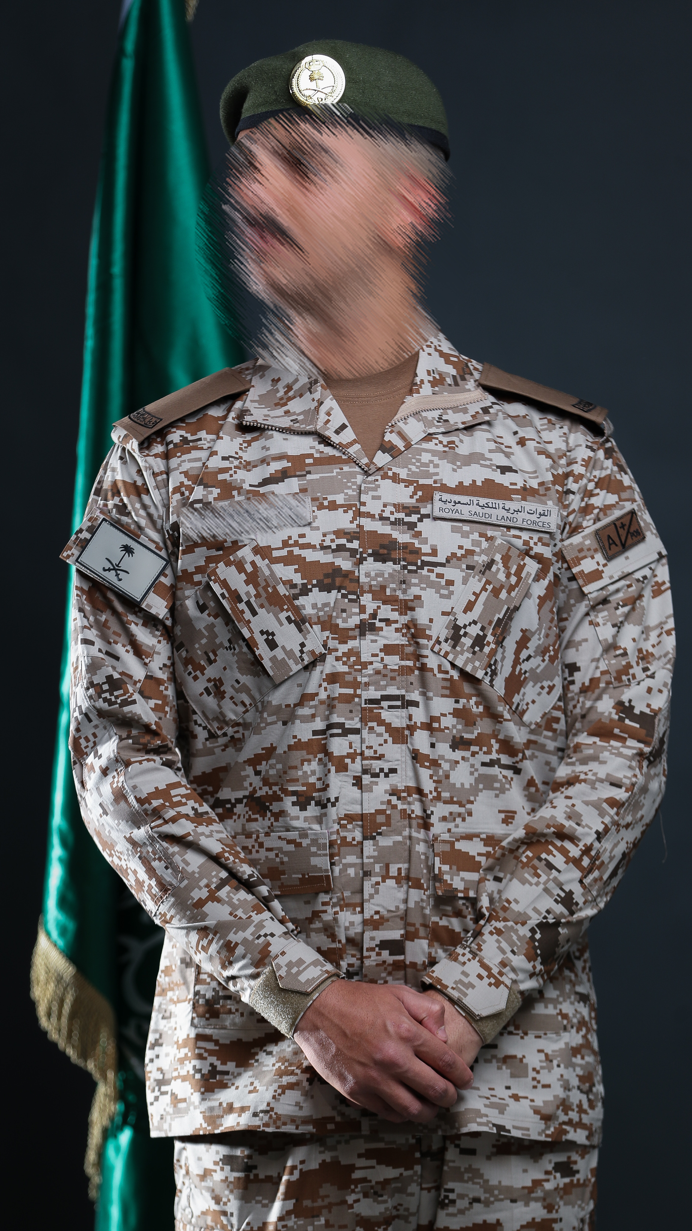 صورة من نماذج صور التخرج العسكري 