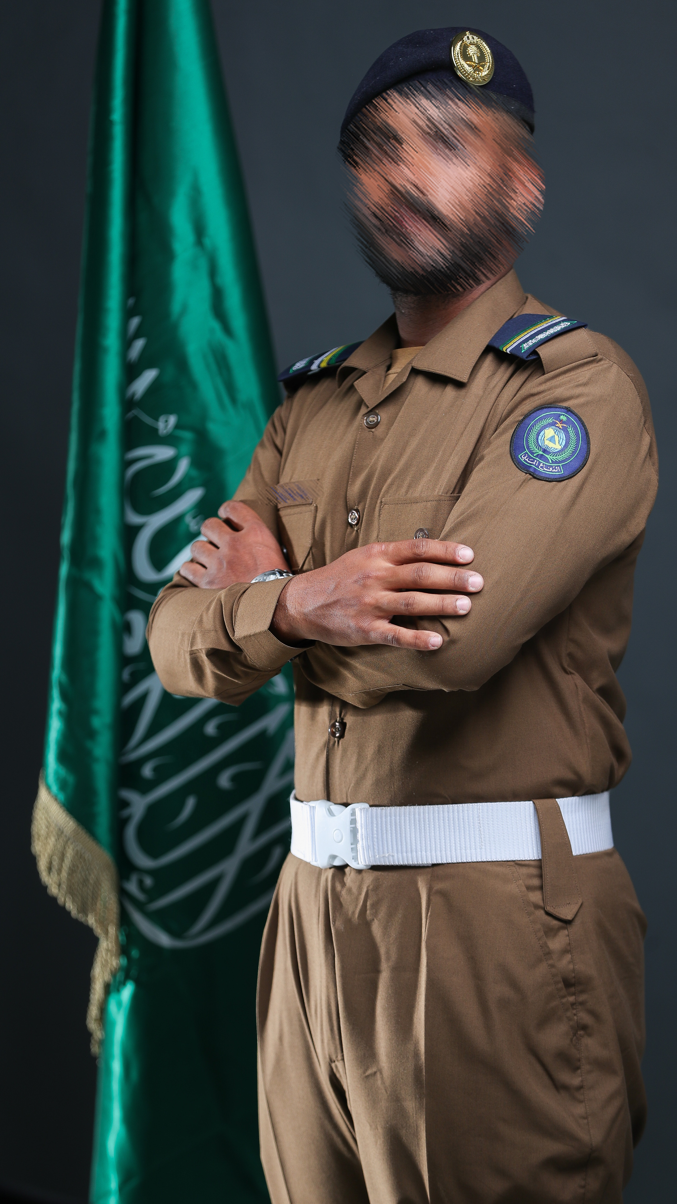 صورة من نماذج صور التخرج العسكري 