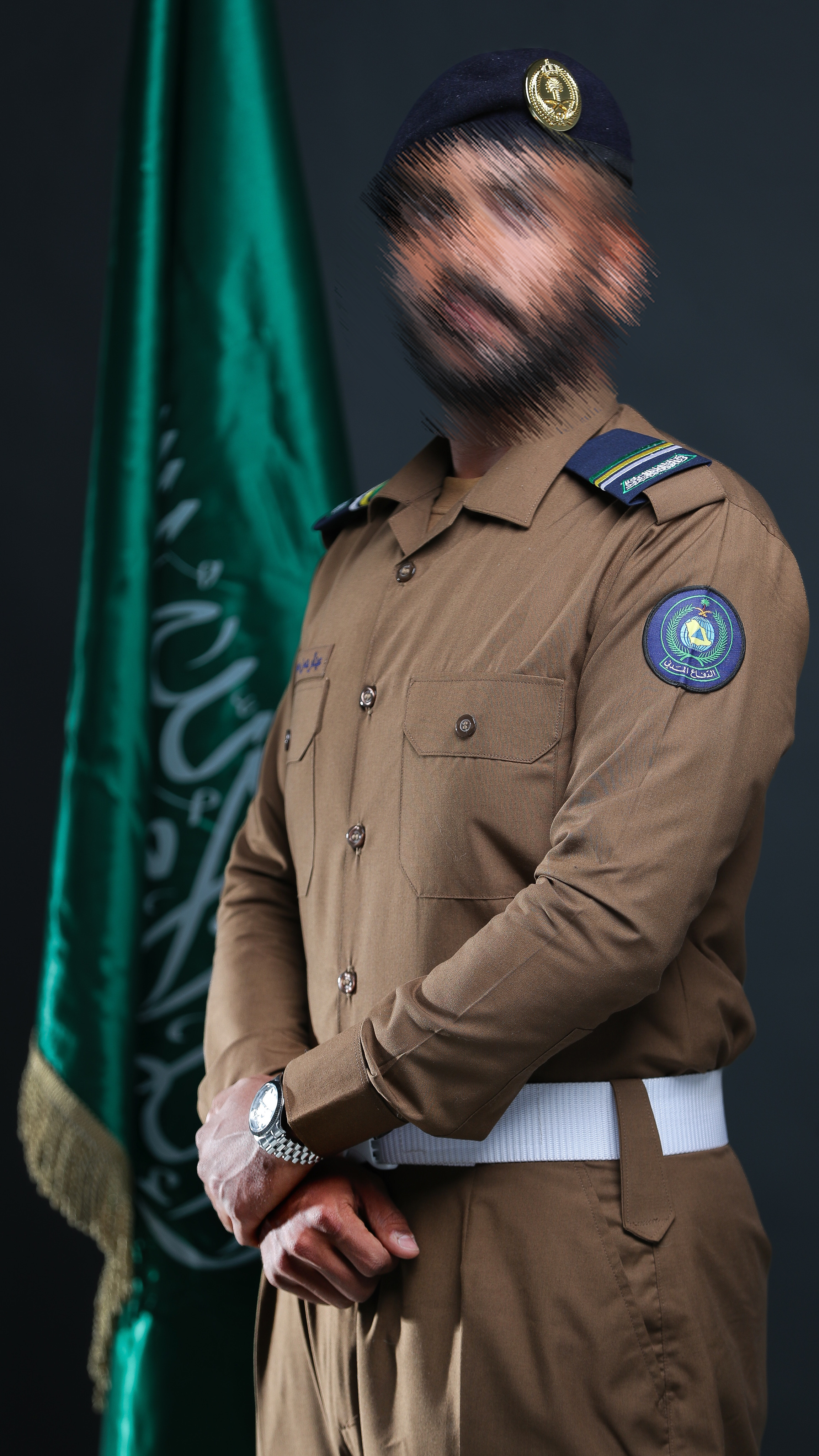 صورة من نماذج صور التخرج العسكري 