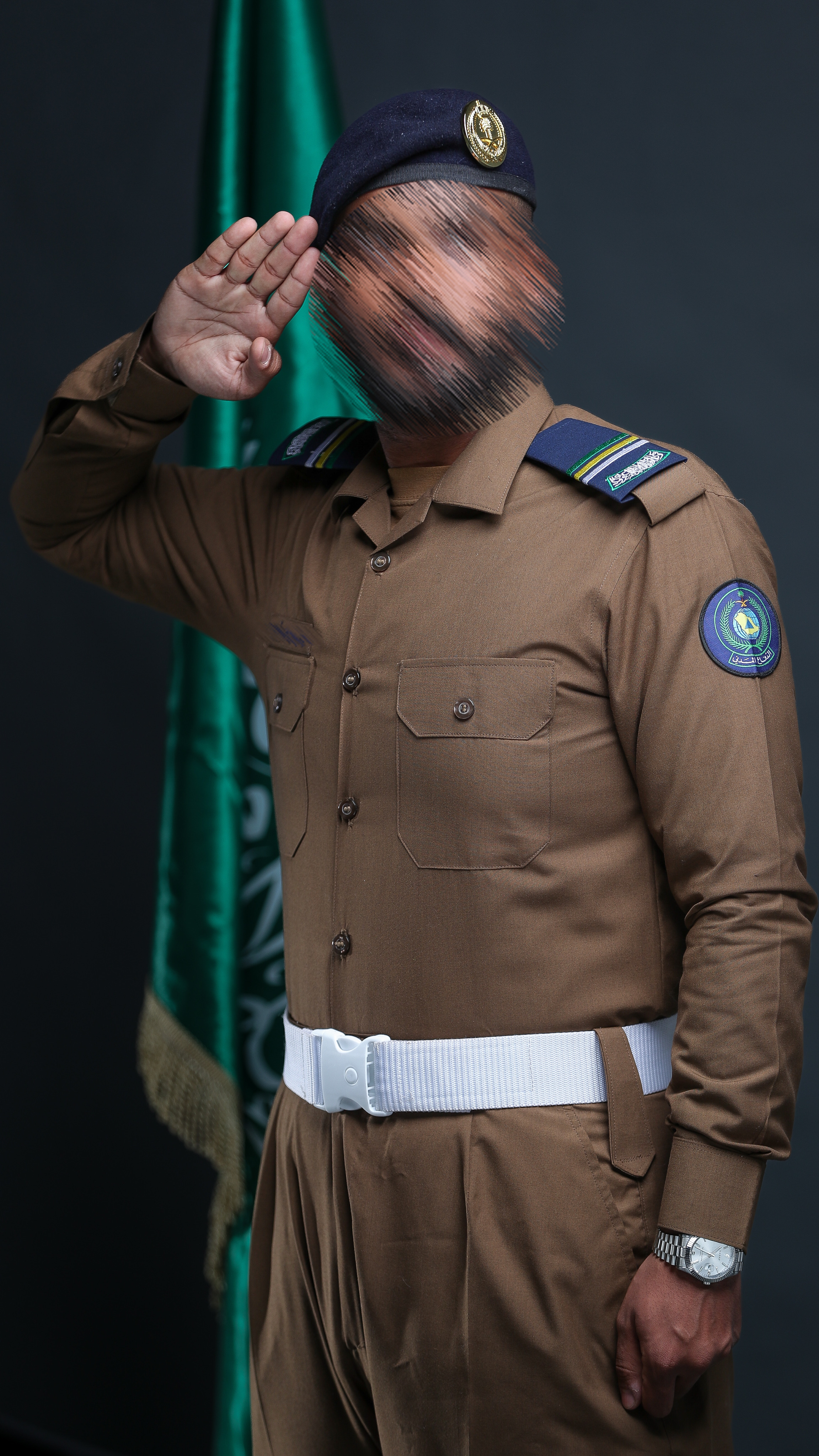 صورة من نماذج صور التخرج العسكري 