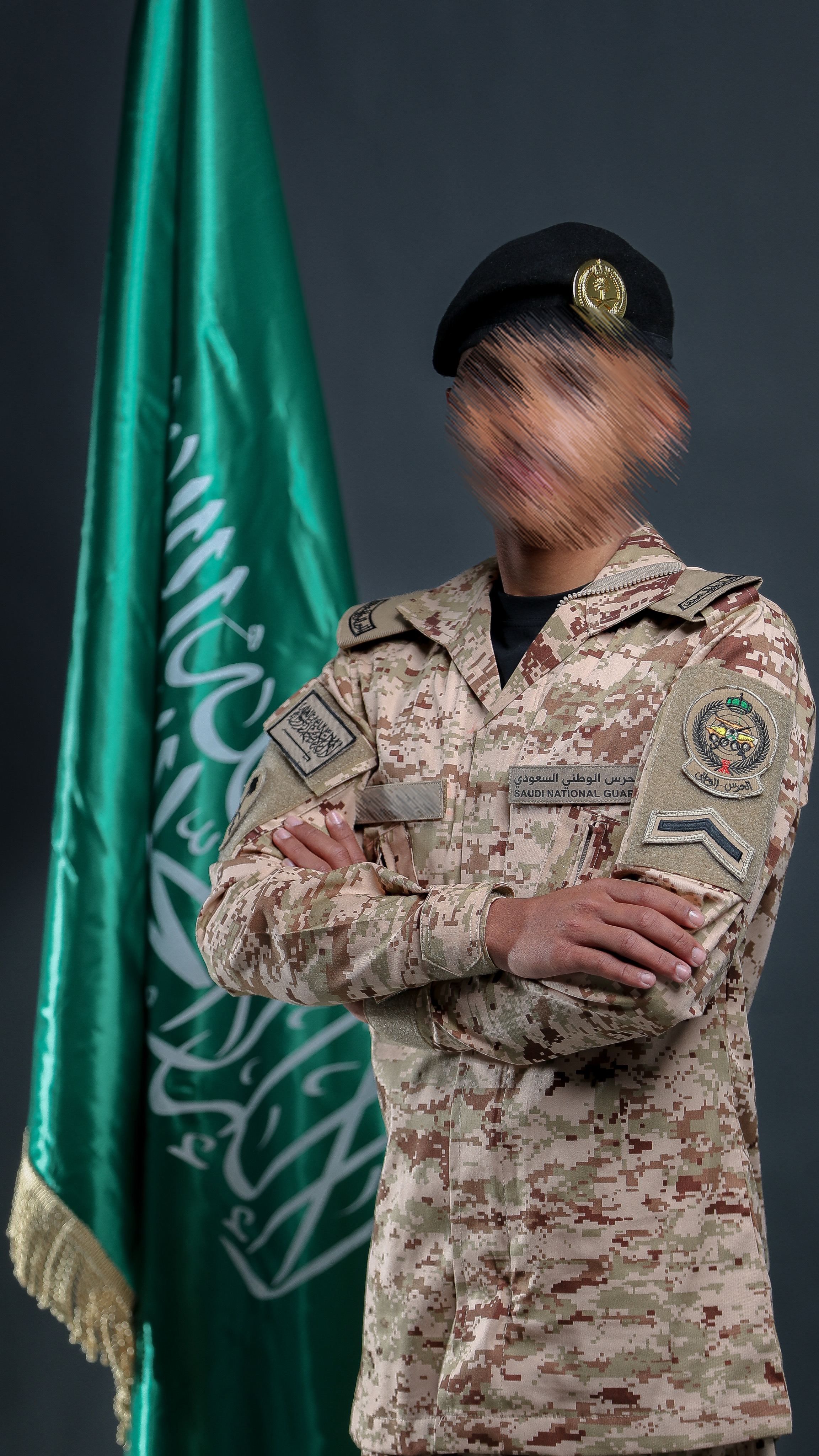 صورة من نماذج صور التخرج العسكري 