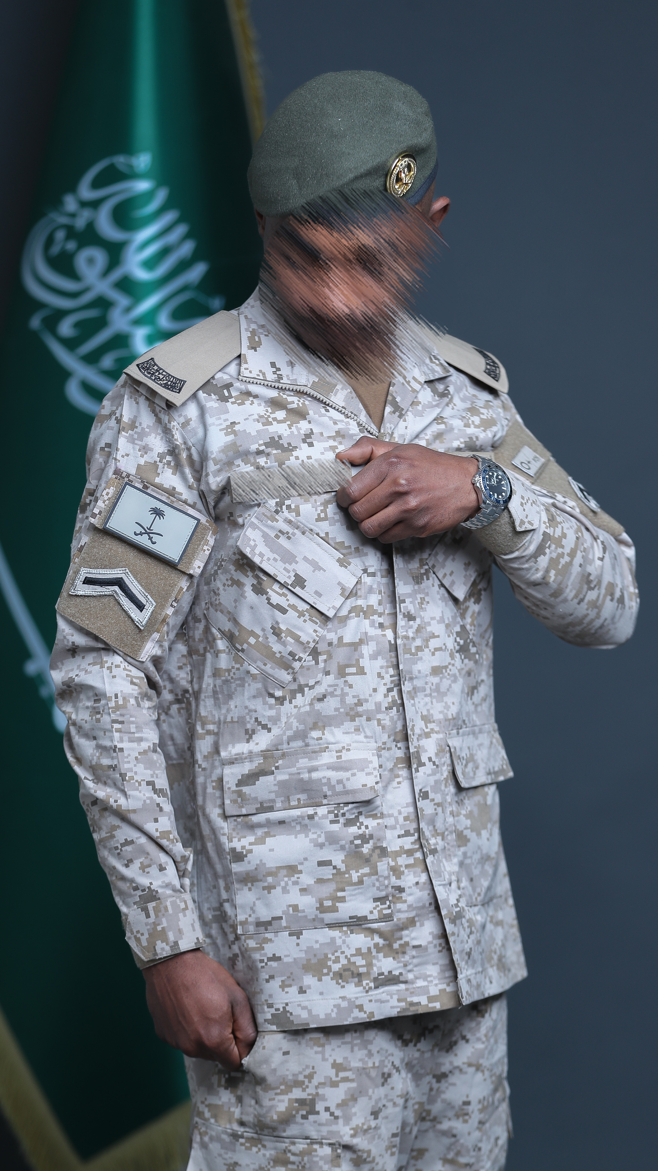 صورة من نماذج صور التخرج العسكري 