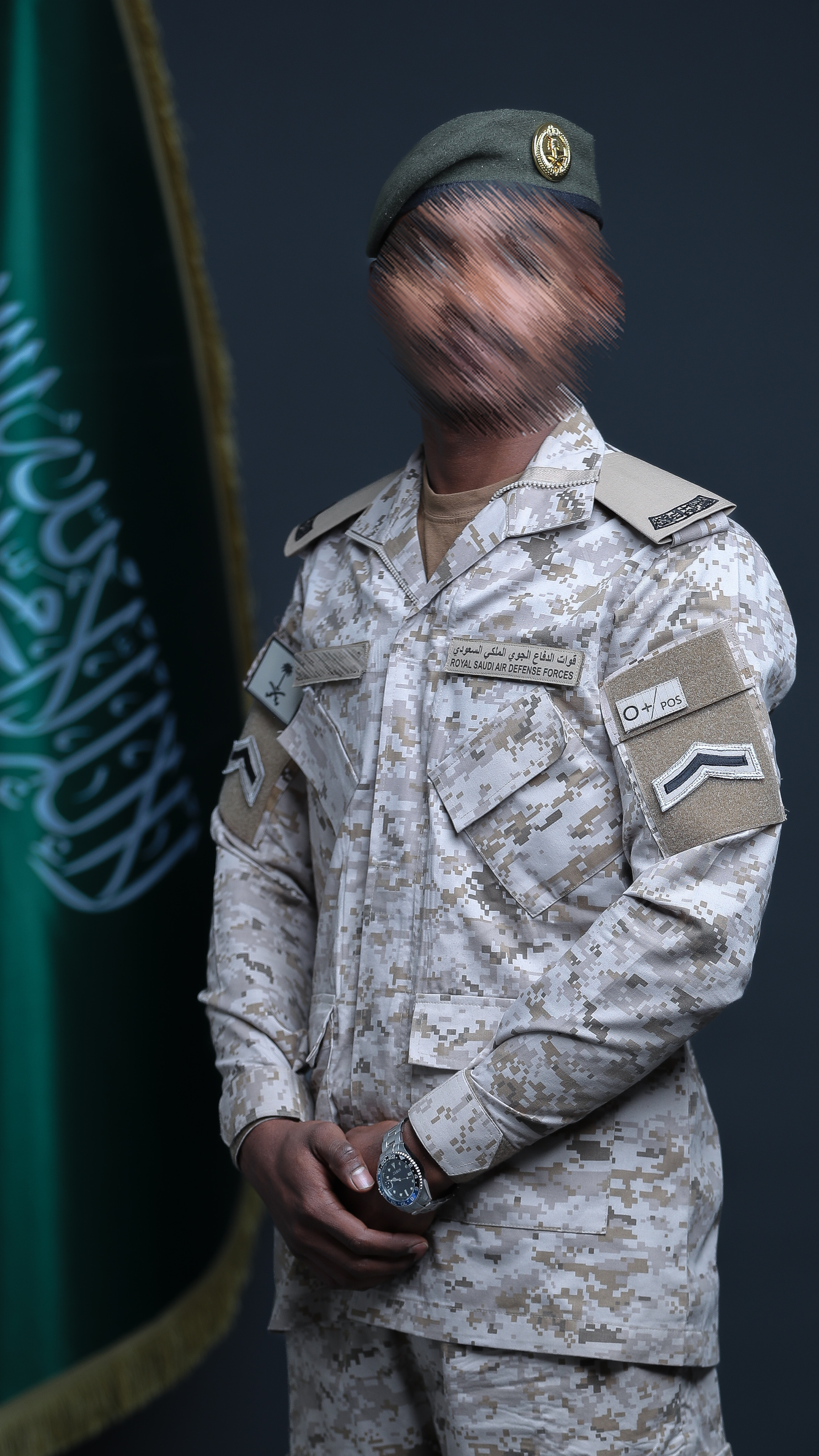 صورة من نماذج صور التخرج العسكري 