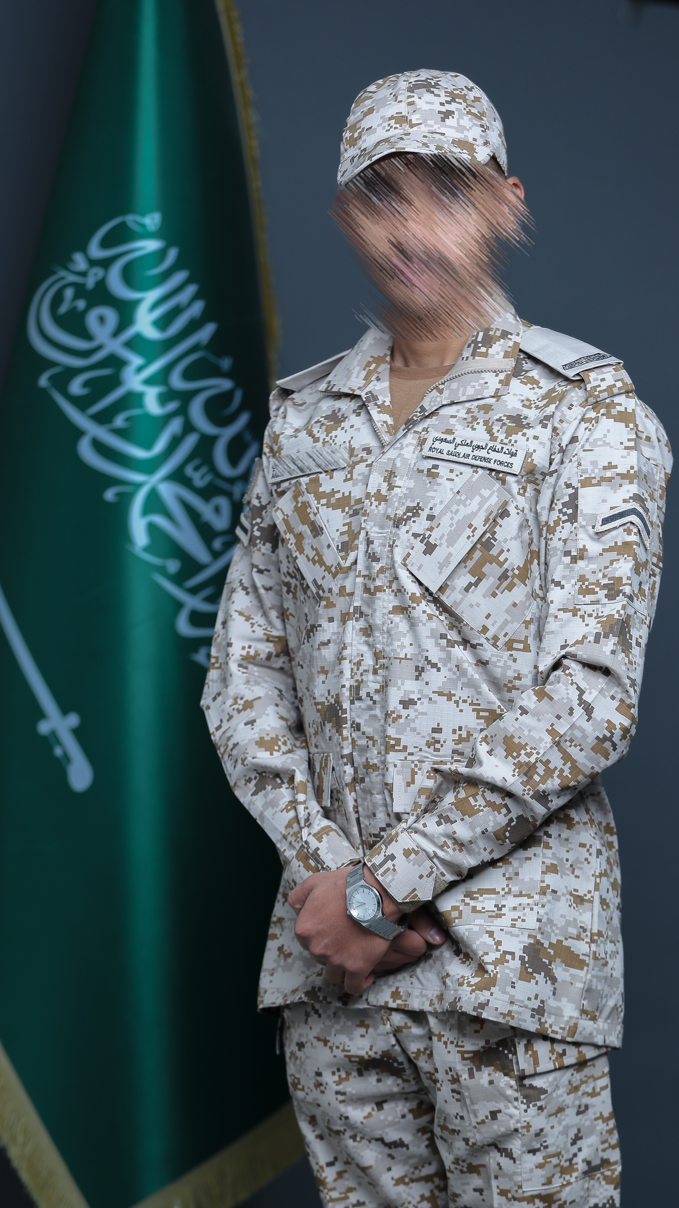 صورة من نماذج صور التخرج العسكري 