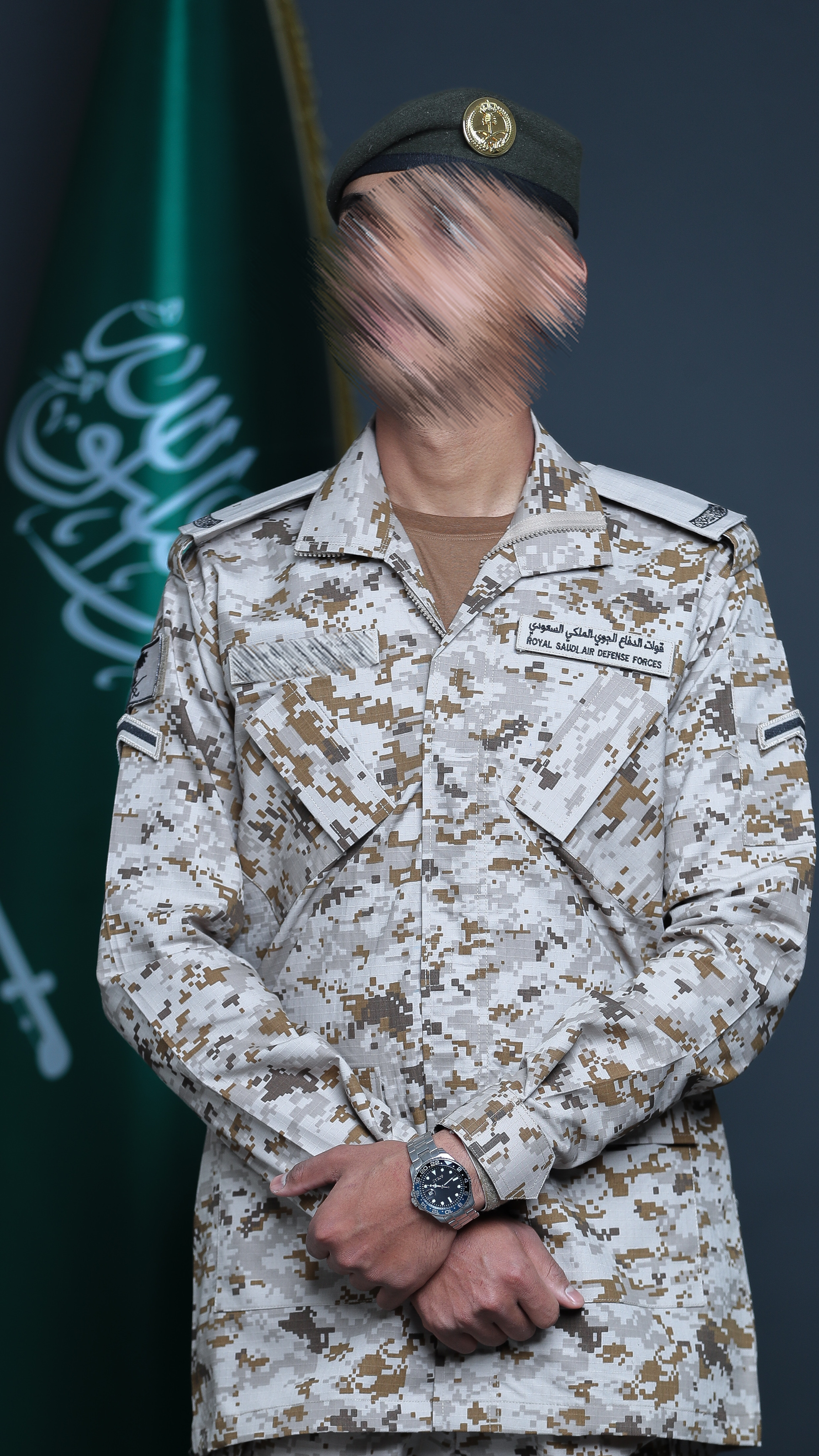 صورة من نماذج صور التخرج العسكري 