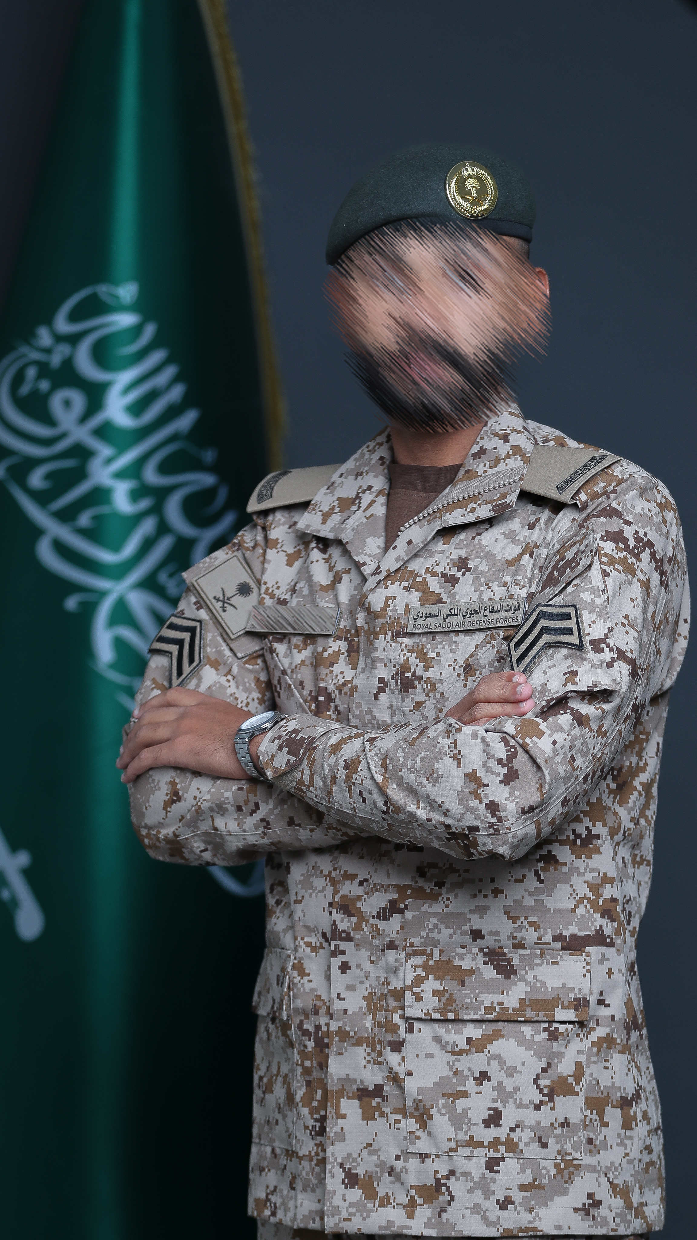 صورة من نماذج صور التخرج العسكري 