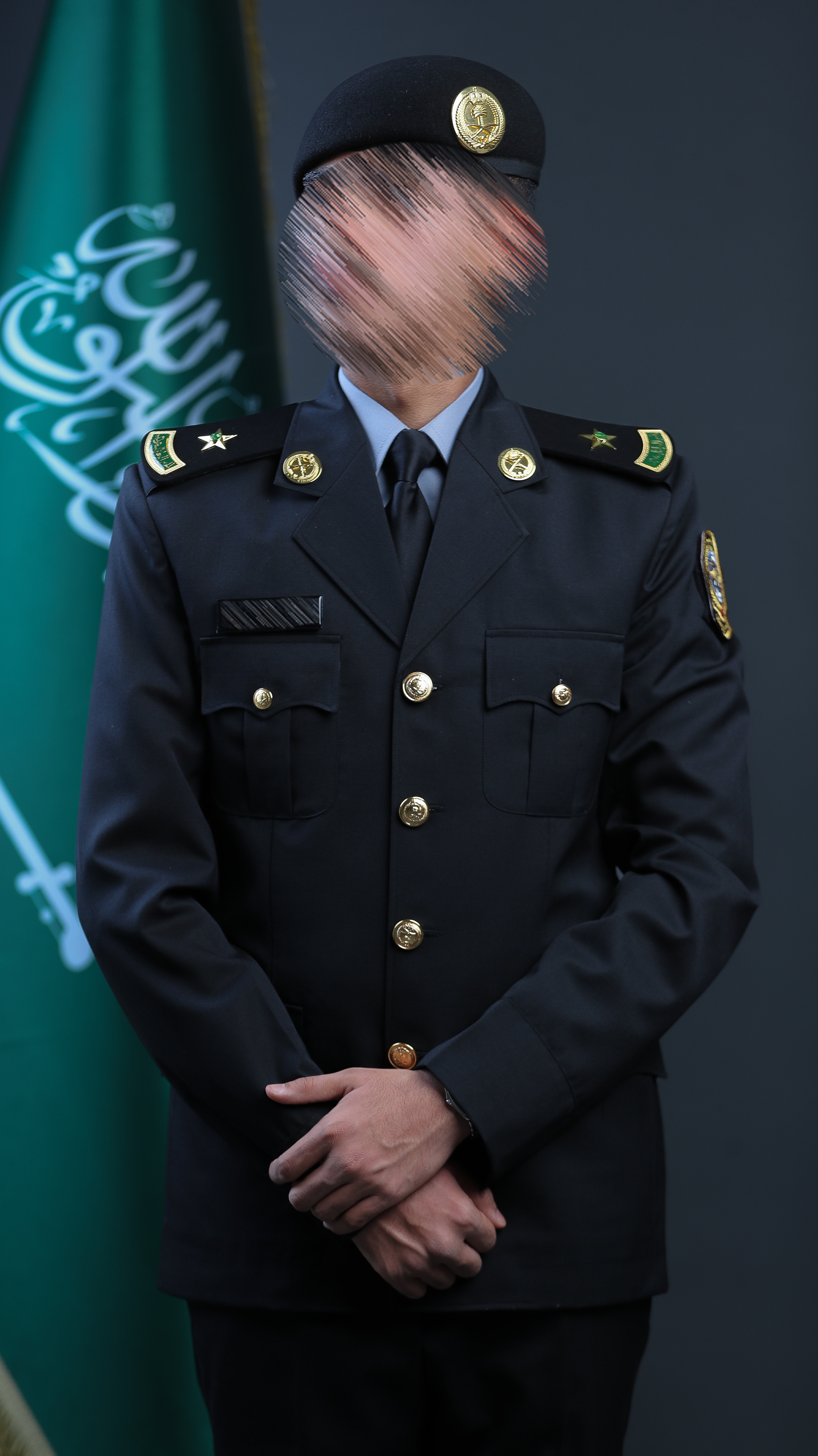 صورة من نماذج صور التخرج العسكري 