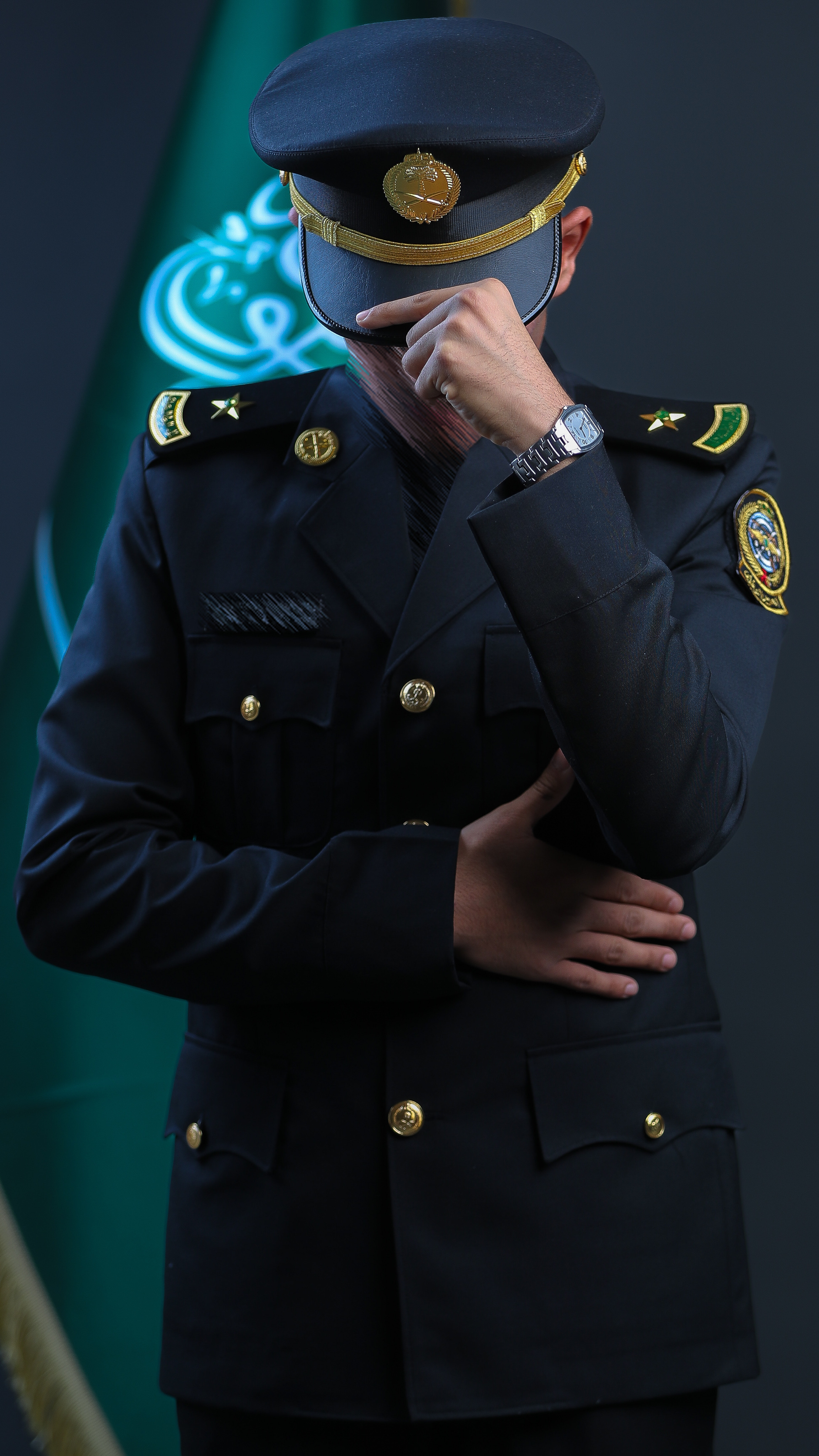 صورة من نماذج صور التخرج العسكري 