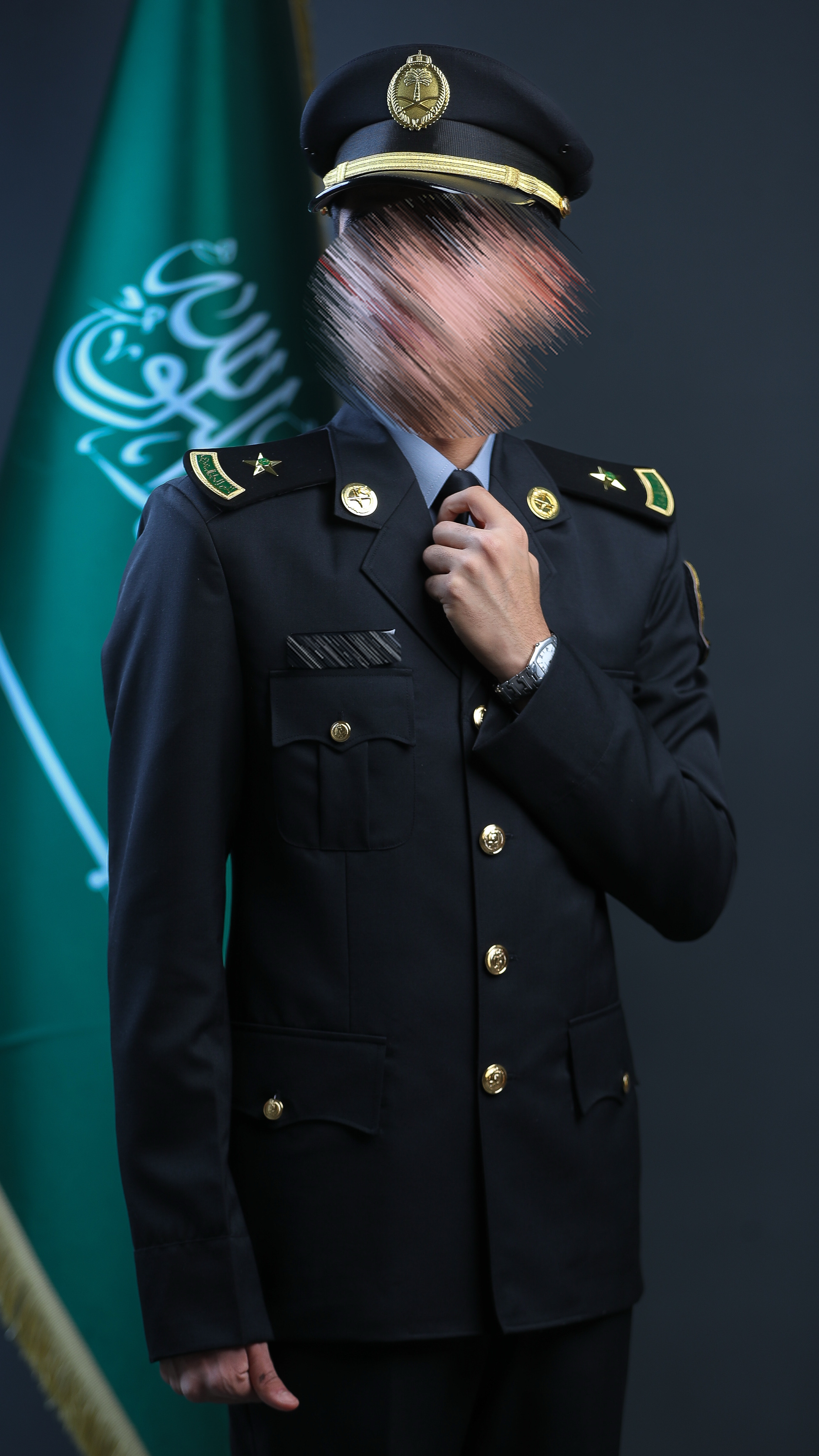 صورة من نماذج صور التخرج العسكري 