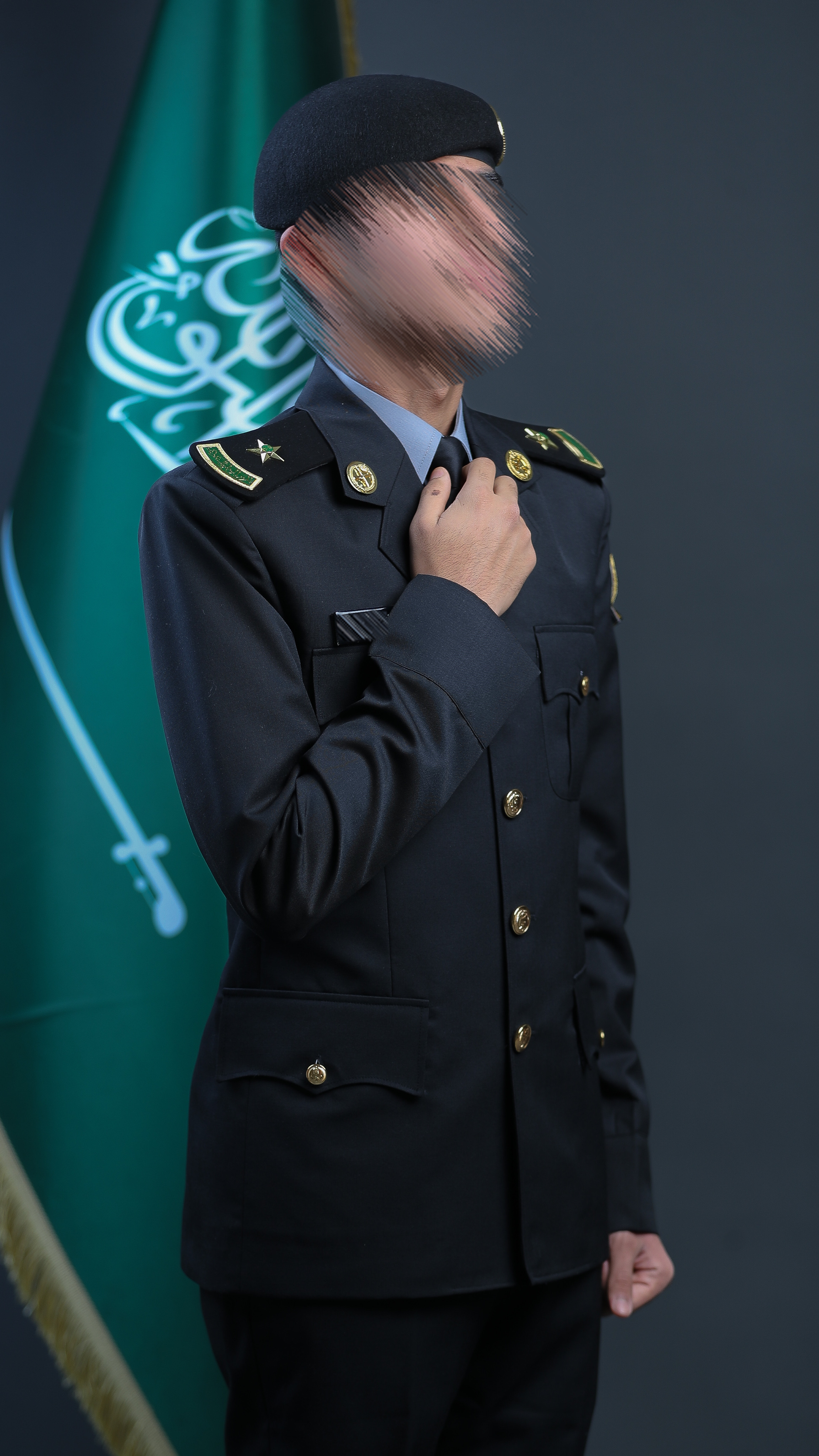 صورة من نماذج صور التخرج العسكري 