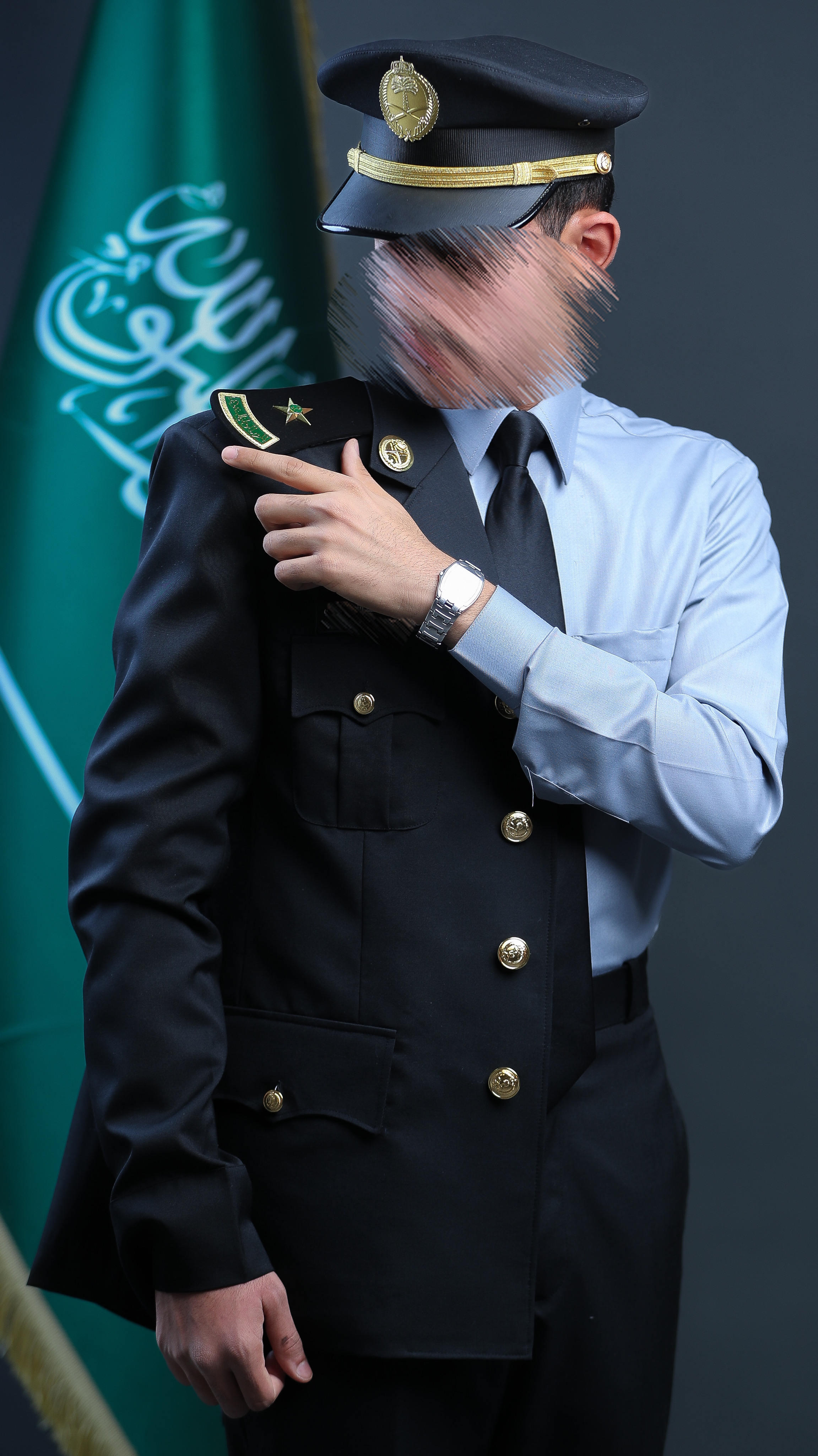 صورة من نماذج صور التخرج العسكري 